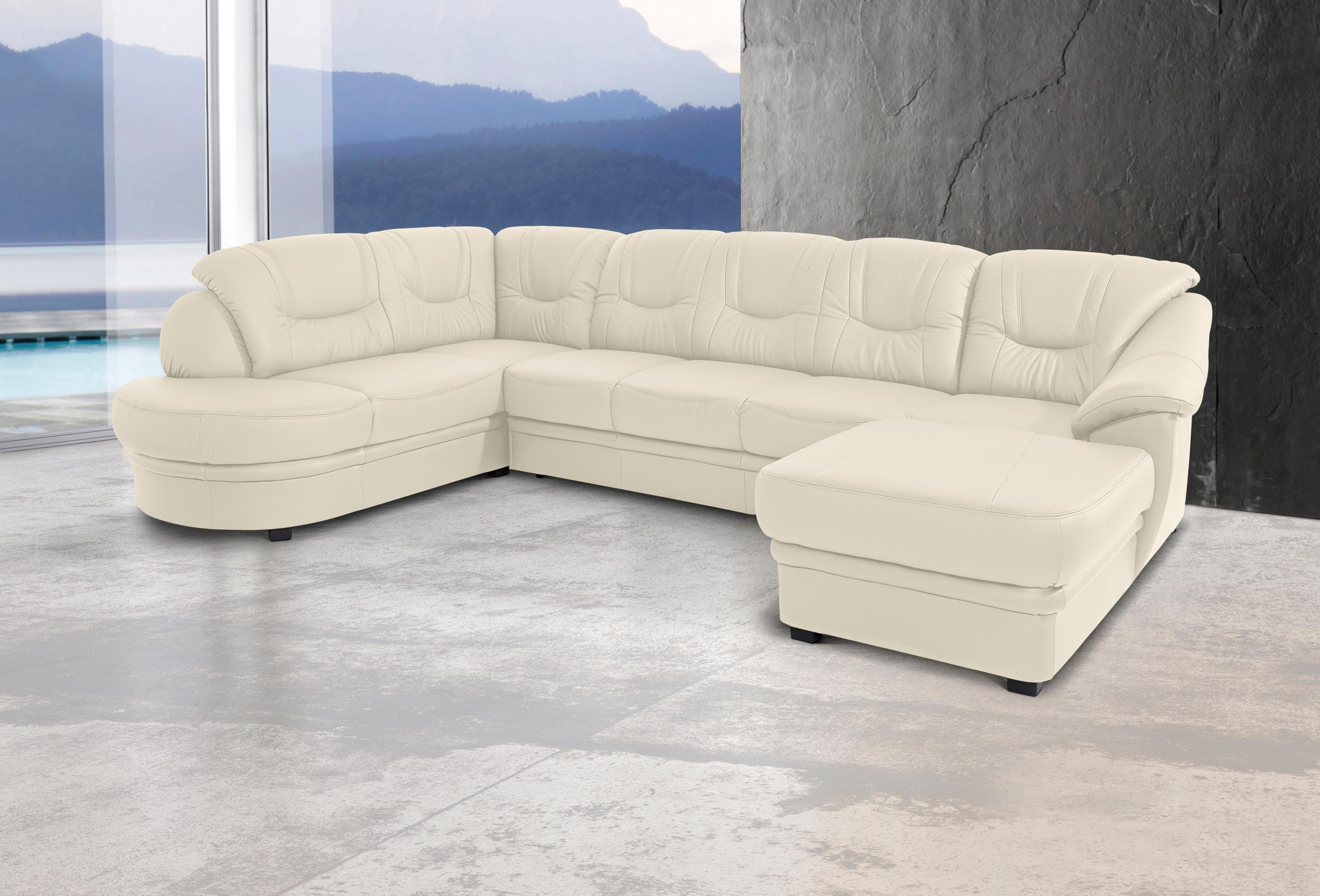 sit&more Wohnlandschaft "Savoni U-Form", wahlweise mit Bettfunktion günstig online kaufen