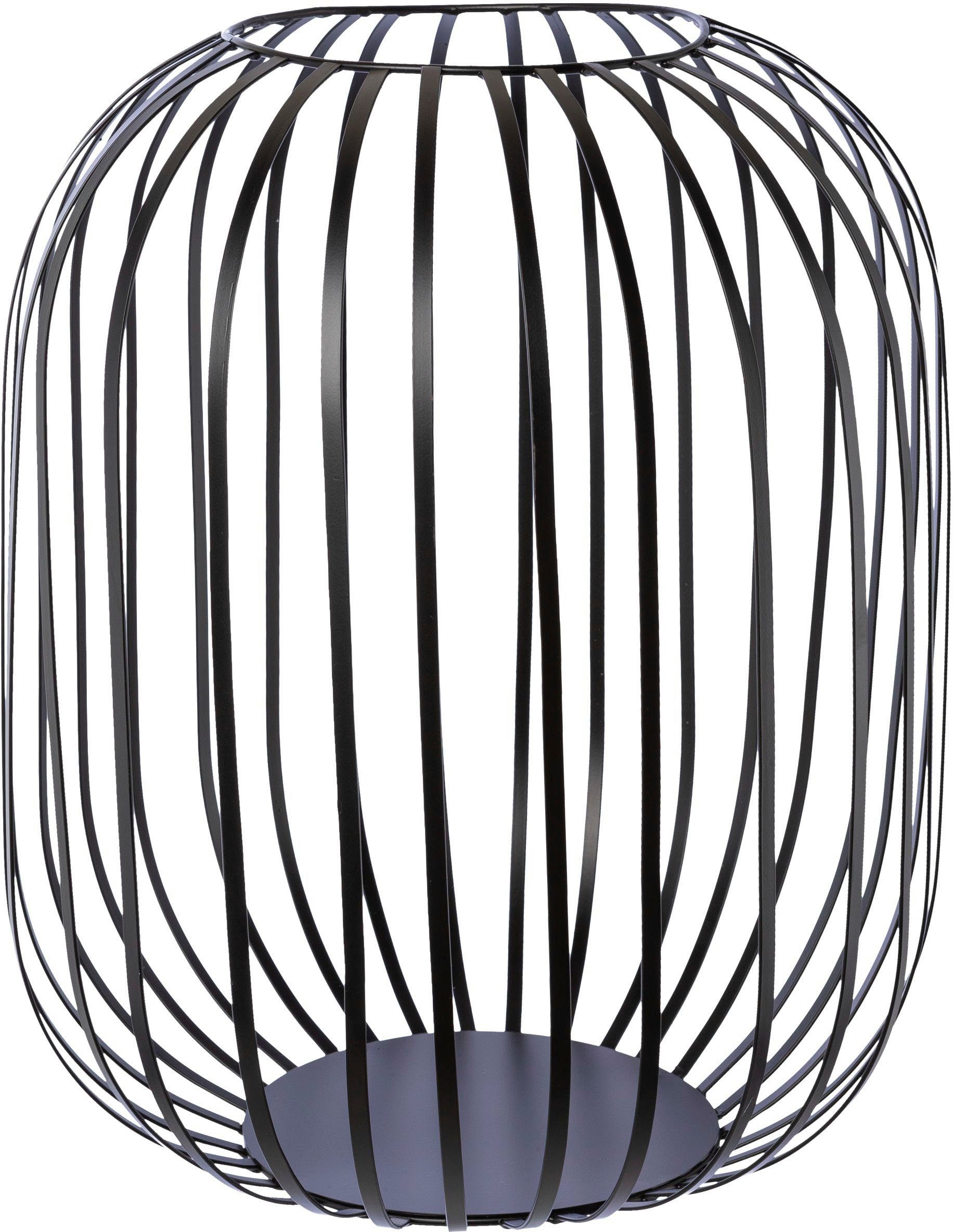 andas Windlicht Dilja, Stumpenkerzenhalter aus Metall (1 St), Kerzenhalter im minimalistischen Design