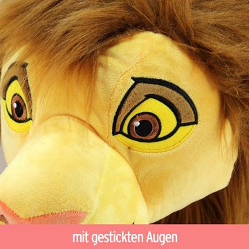 BEMIRO Tierkuscheltier Mufasa Plüschtier König der Löwen - ca. 50 cm