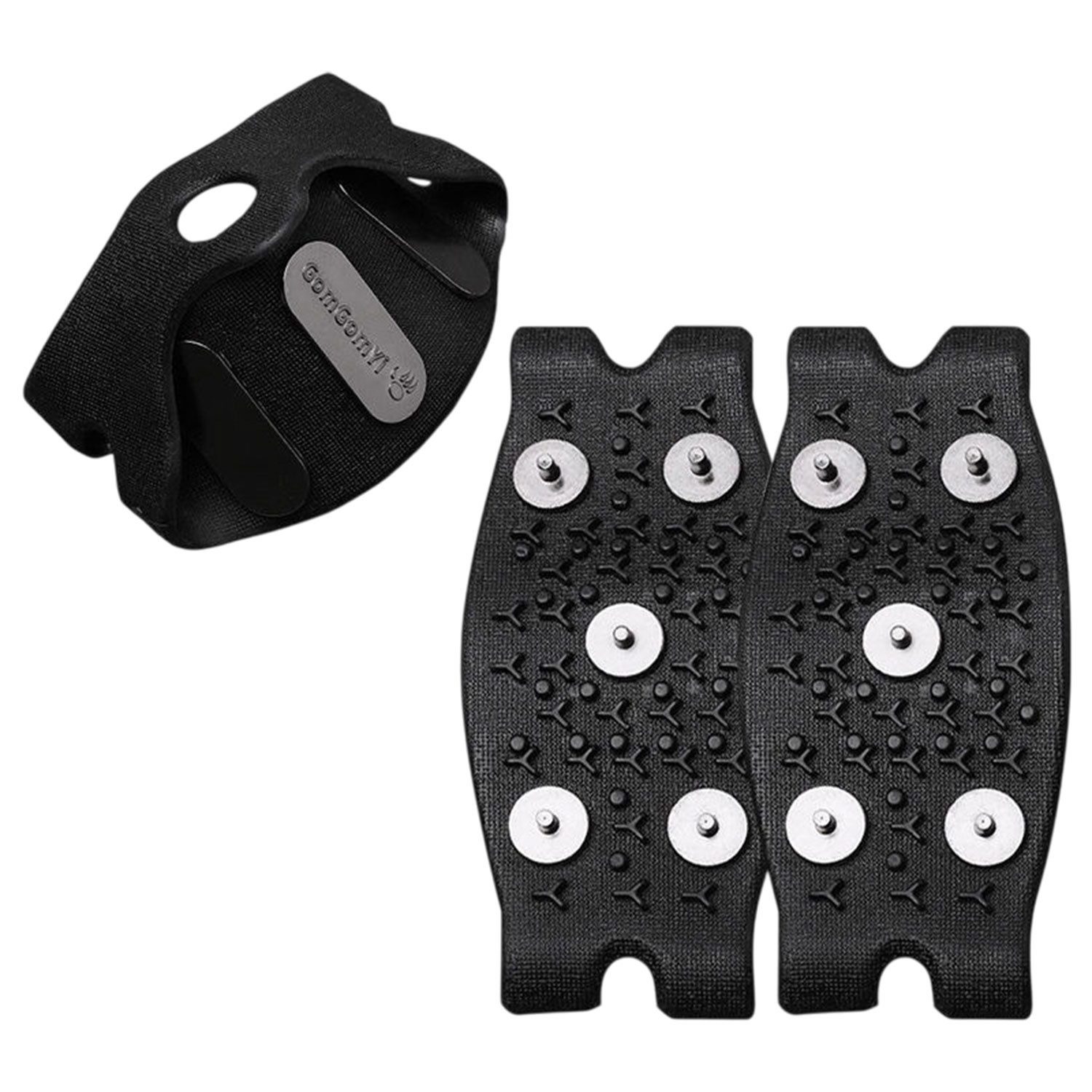 Refttenw Шипы 1 Paar Шипы für Schuhe Winter Mikro-Spikes Anti-Rutsch Schuhkrallen