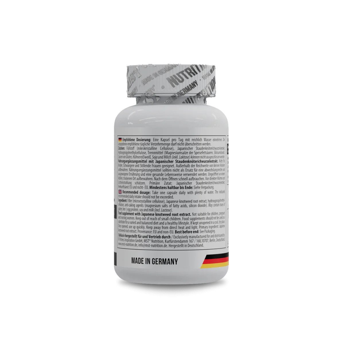 MST Nutrition Resveratrol 150mg 60 Kapseln Kapseln, 60 g, Kapseln