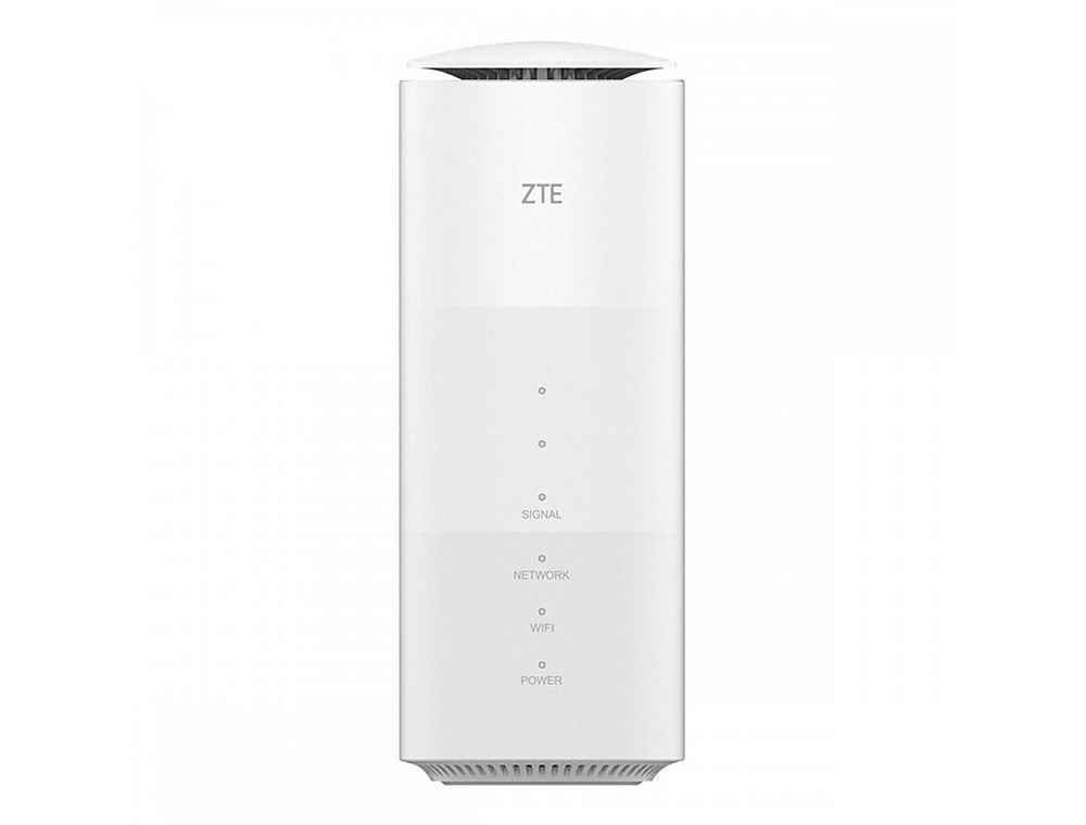 ZTE MC801A HyperBox 5G LTE Router, Nano-SIM, WiFi 6 WLAN-Router, bis zu 30 Geräte, IPv6-Unterstützung 4G UMTS