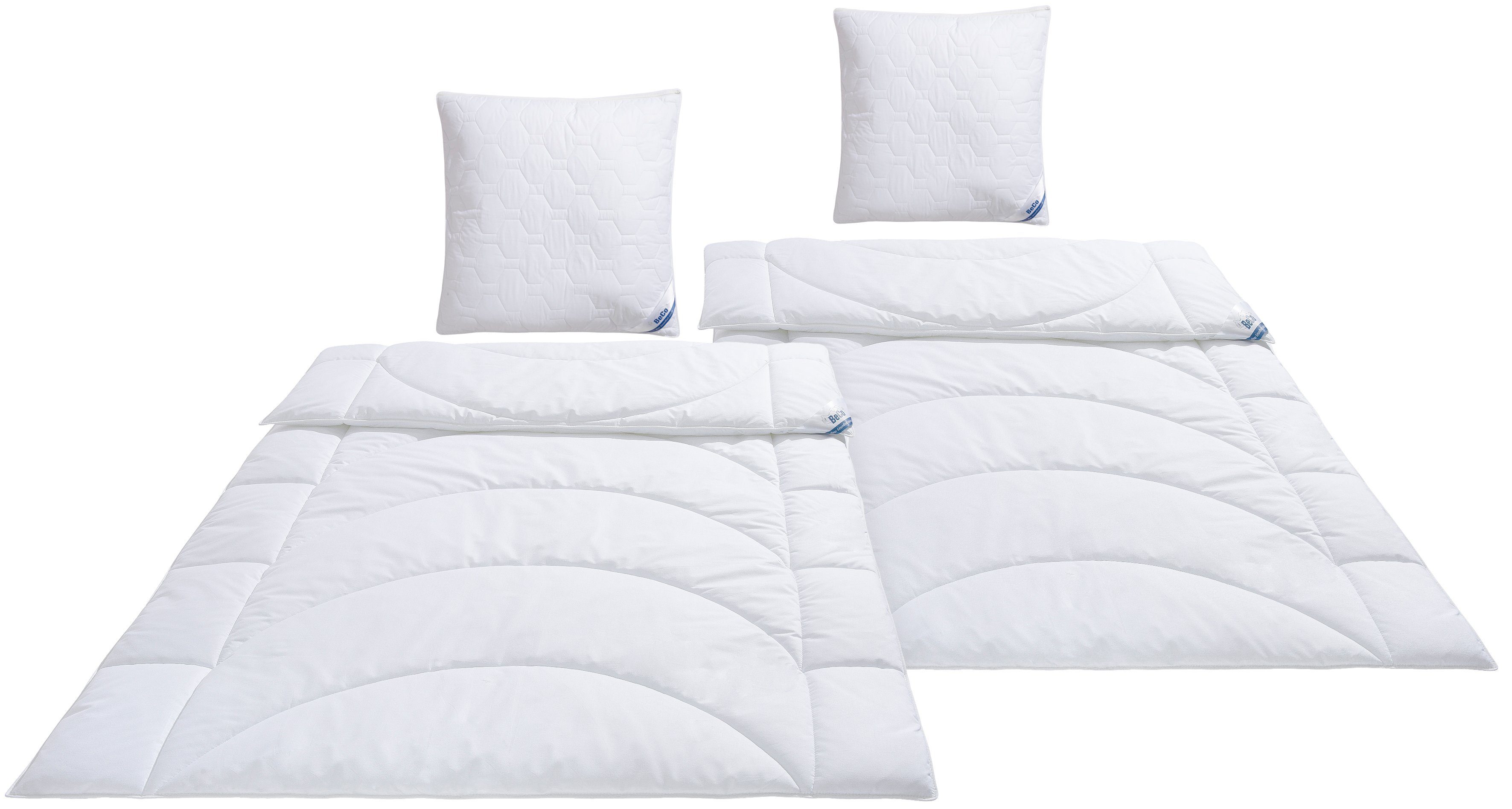 Beco Microfaserbettdecke + Microfaserkissen Medibett, Bettdecke günstig online kaufen