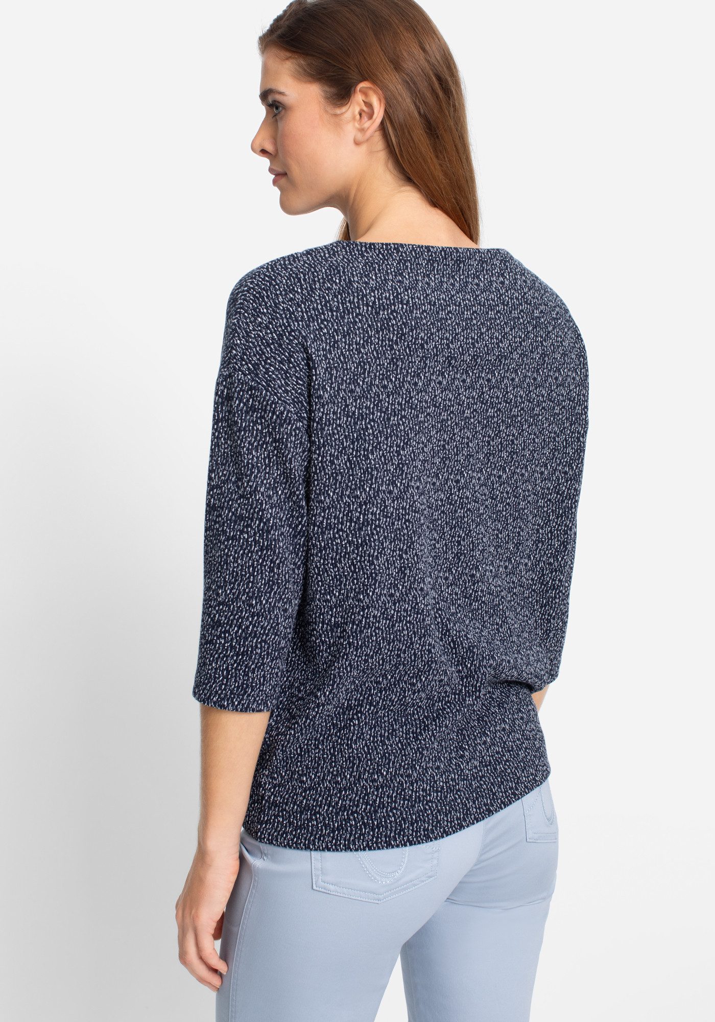 Olsen Rundhalspullover Sweatshirt Long Sleeves