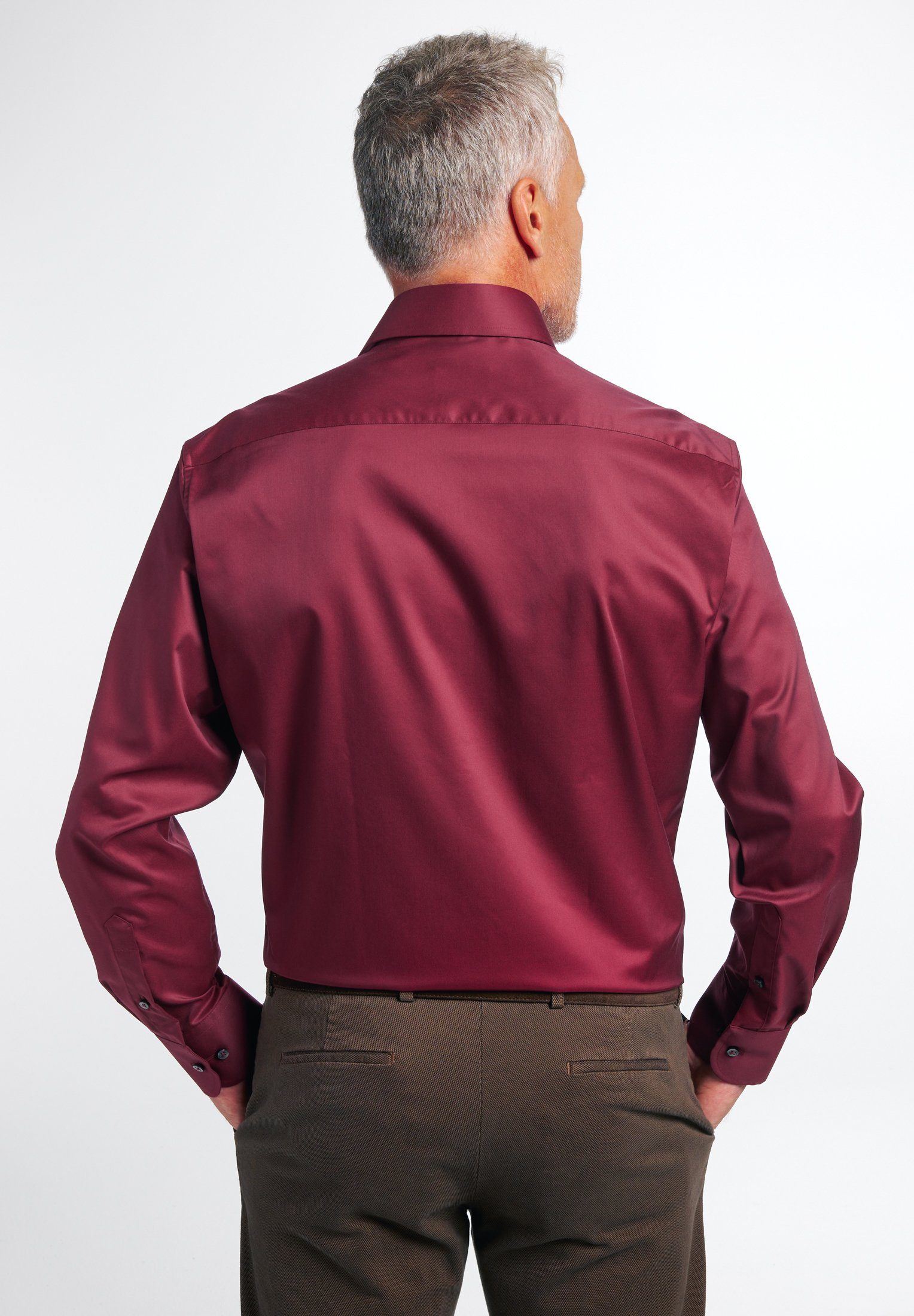 Eterna Langarmhemd COMFORT FIT NON IRON günstig online kaufen
