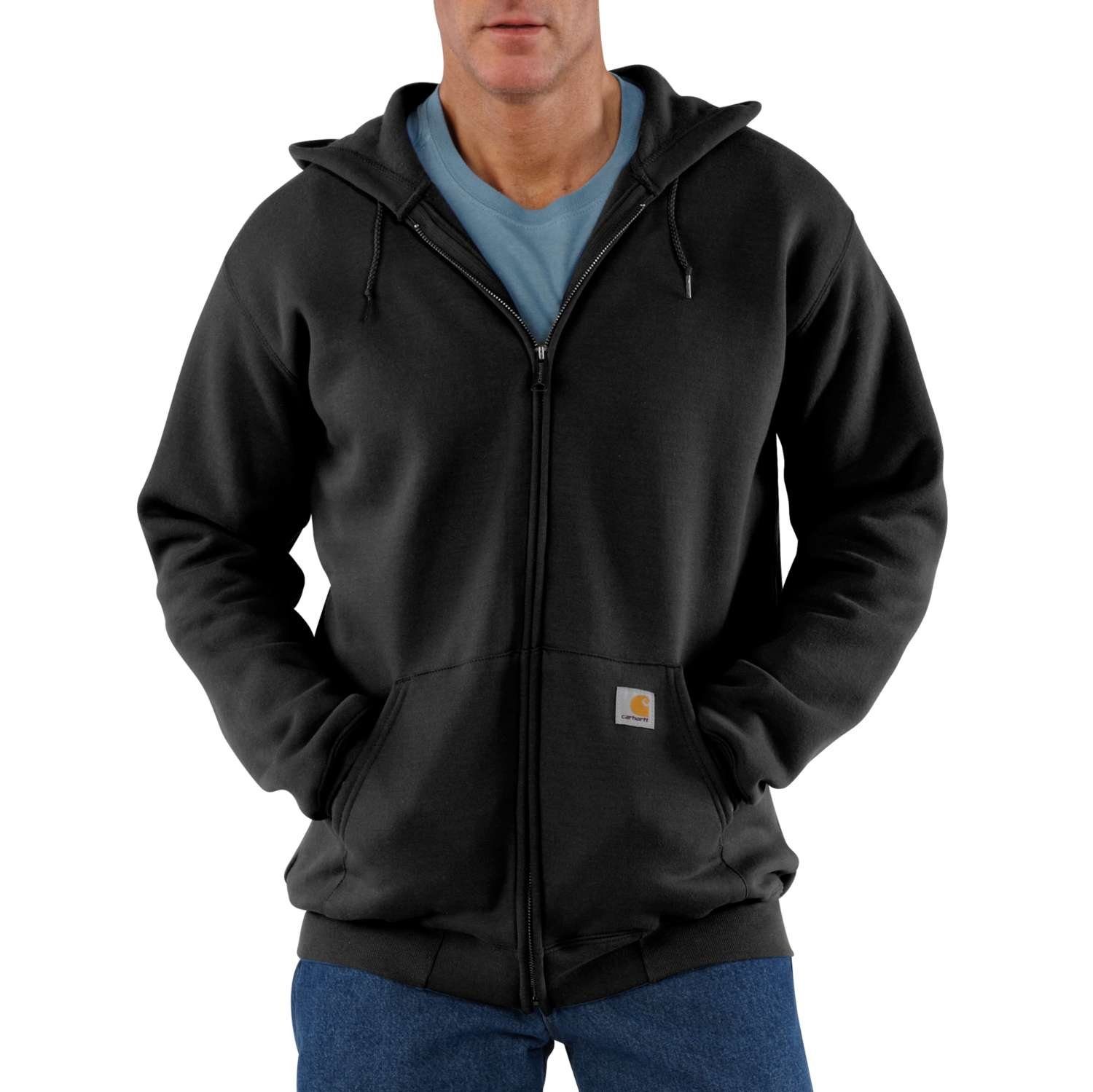 Carhartt Hoodie Zip Sweater mit Reißverschluss günstig online kaufen