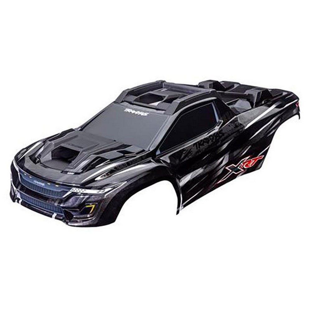 Modellbausatz Karosserie XRT Black Edition mit Aufkleber TRX-7840