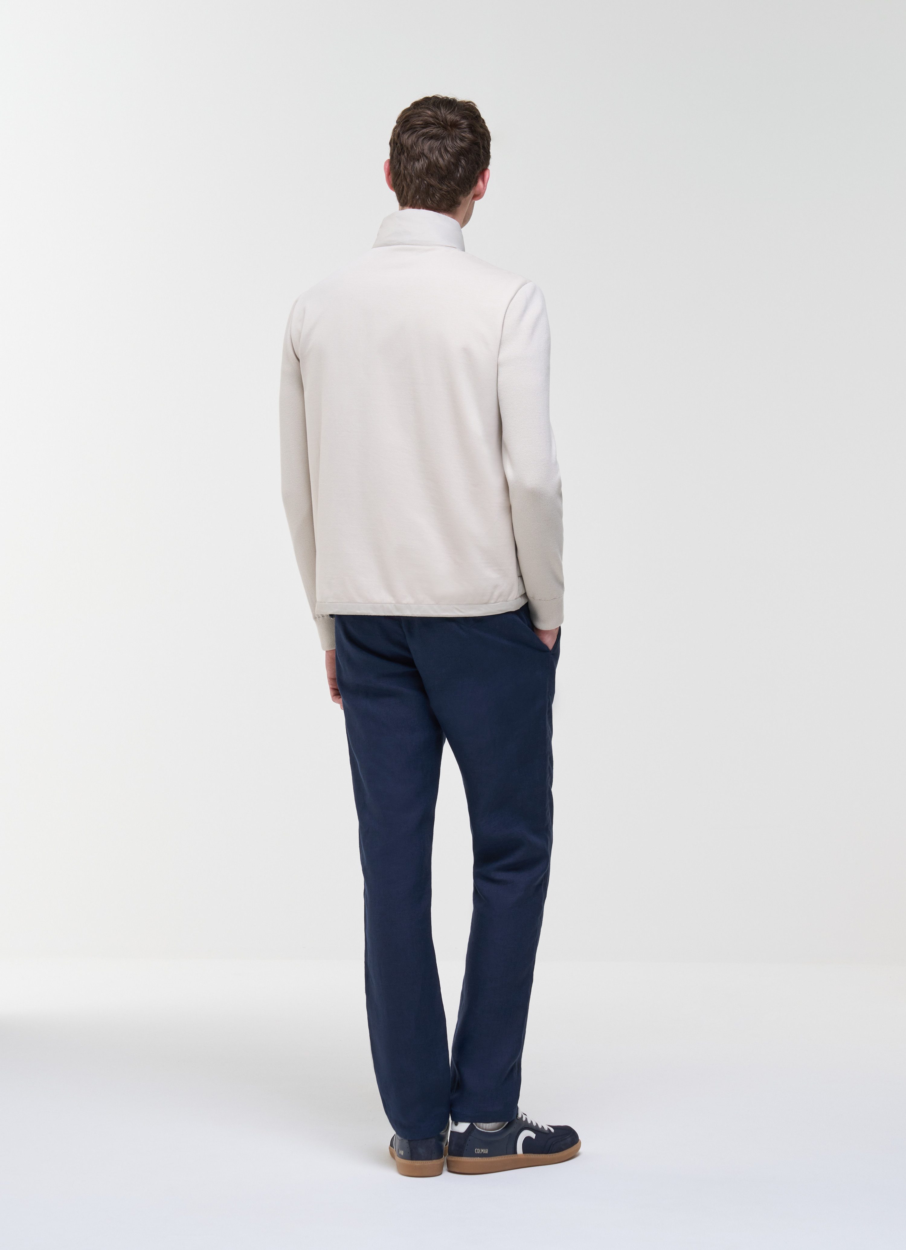 Colmar Hybridjacke MENS JACKET Stehkragen, 2-Wege-Reißverschluss, verstellbarer Tunnelzug am Saum