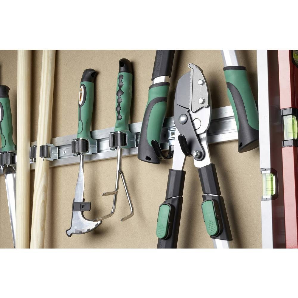 Meister Werkzeuge Werkzeughalter Gerätehalterleiste Klemmfix, 5-teilig WU9953160