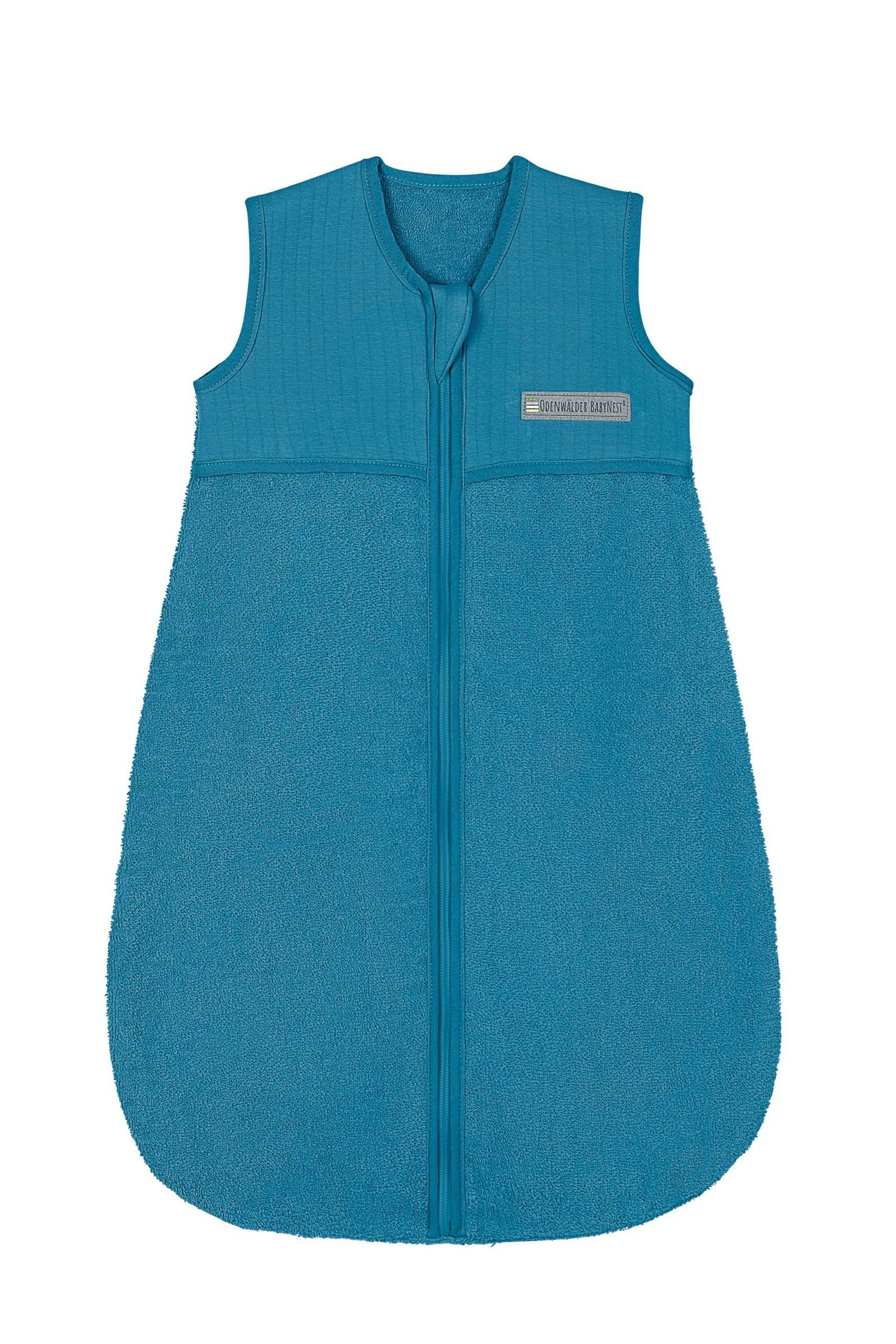 Kinderhaus Blaubaer Babyschlafsack Frottee-Sommer-Schlafsack TOP
