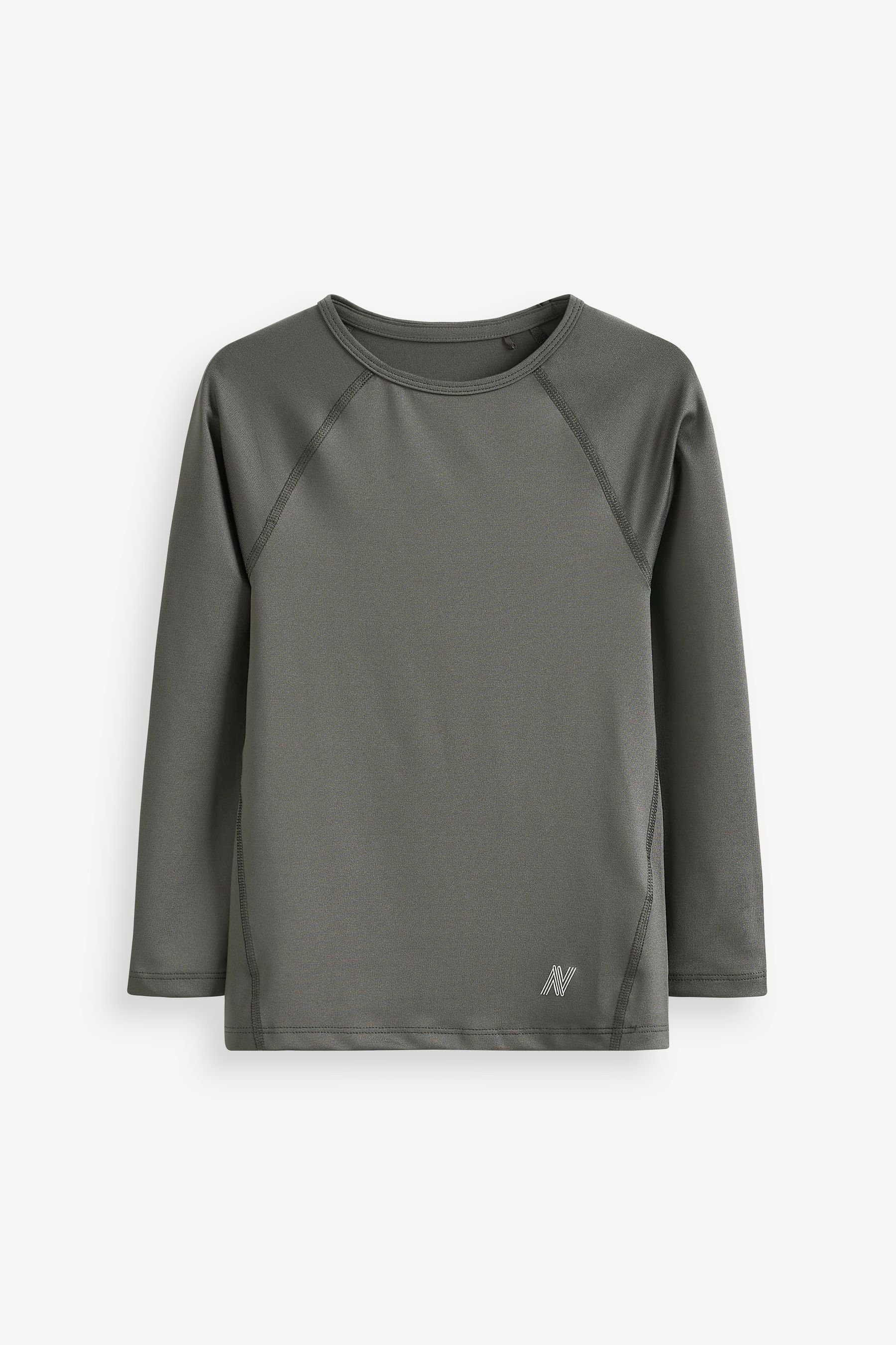Next Unterhemd Grey (1-St) Langärmelige Basisschicht