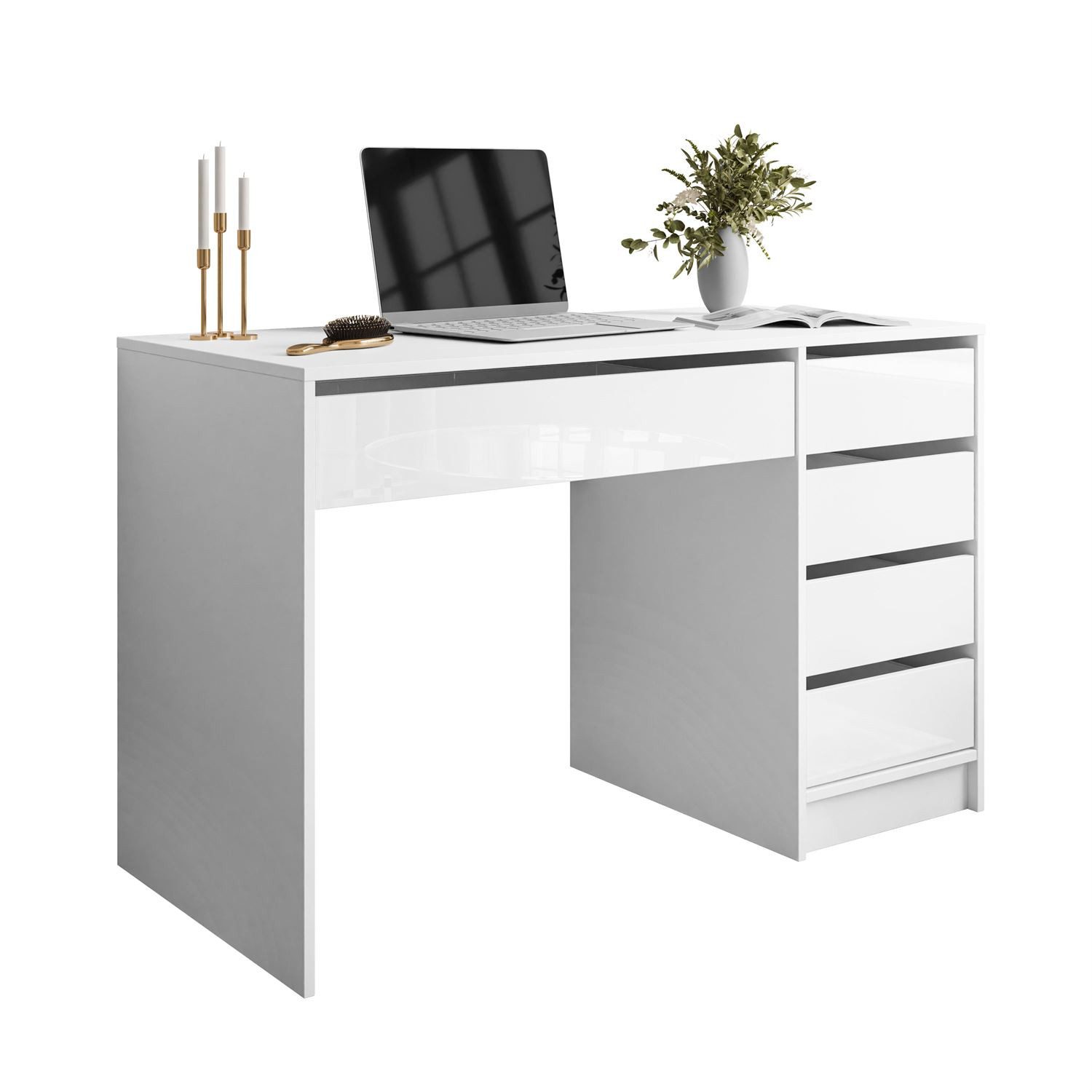 Lookway Schminktisch MADA GLOSS Schreibtisch mit günstig online kaufen