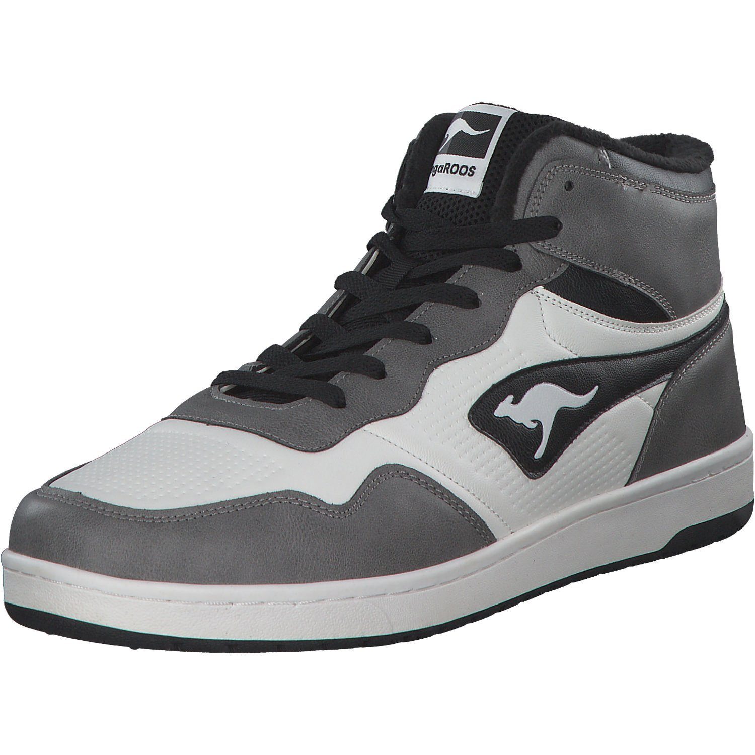 KangaROOS KangaROOS K-Slam Two Hi 80028 (12801506) Stiefel grau weiß