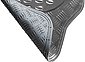 WALSER Universal-Fußmatten »Metallic Riffelblech look« (4 Stück), Kombi/PKW, Bild 4