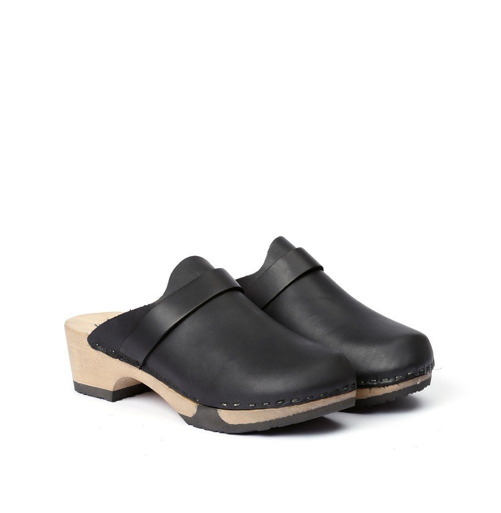 Softclox TAMINA Softnappa schwarz (hazelnut) Clog günstig online kaufen