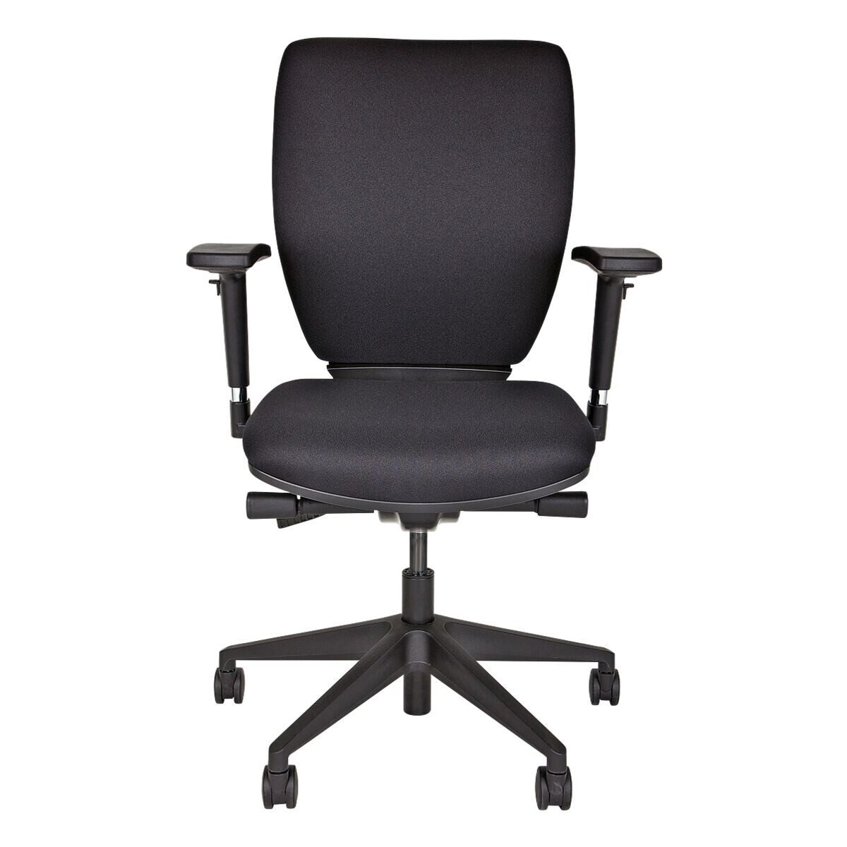 Bisley Schreibtischstuhl Optime Polster, mit verstellbaren Armlehnen