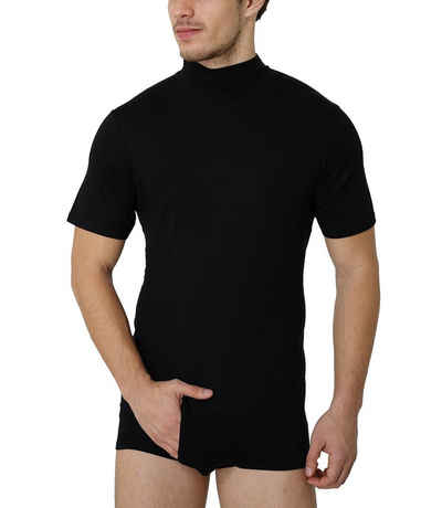 Kefali Cologne T-Shirt-Body Herrenbody Business Unterhemd Männerbody KC5013