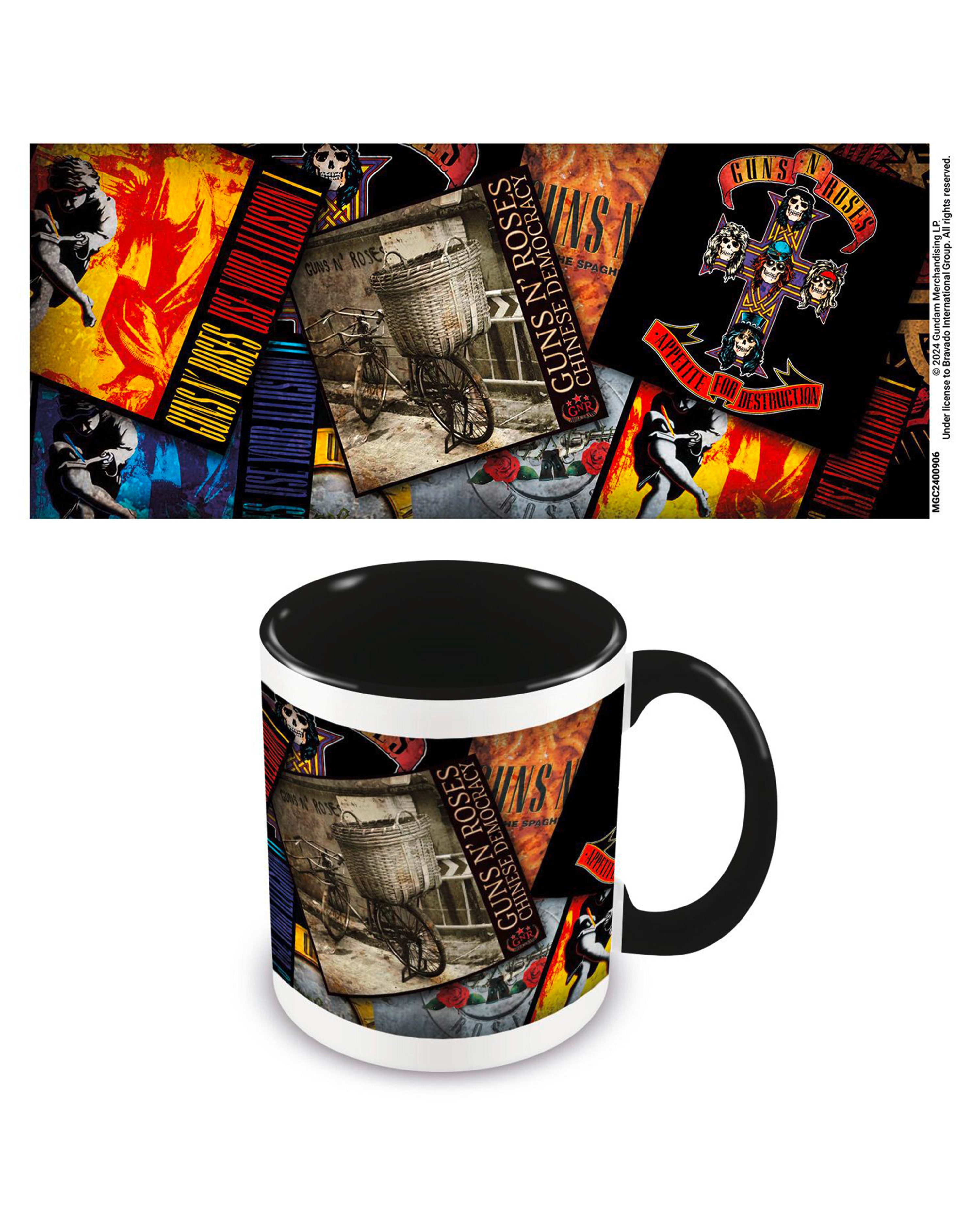 Tasse Guns N' Roses Tasse Album Collage