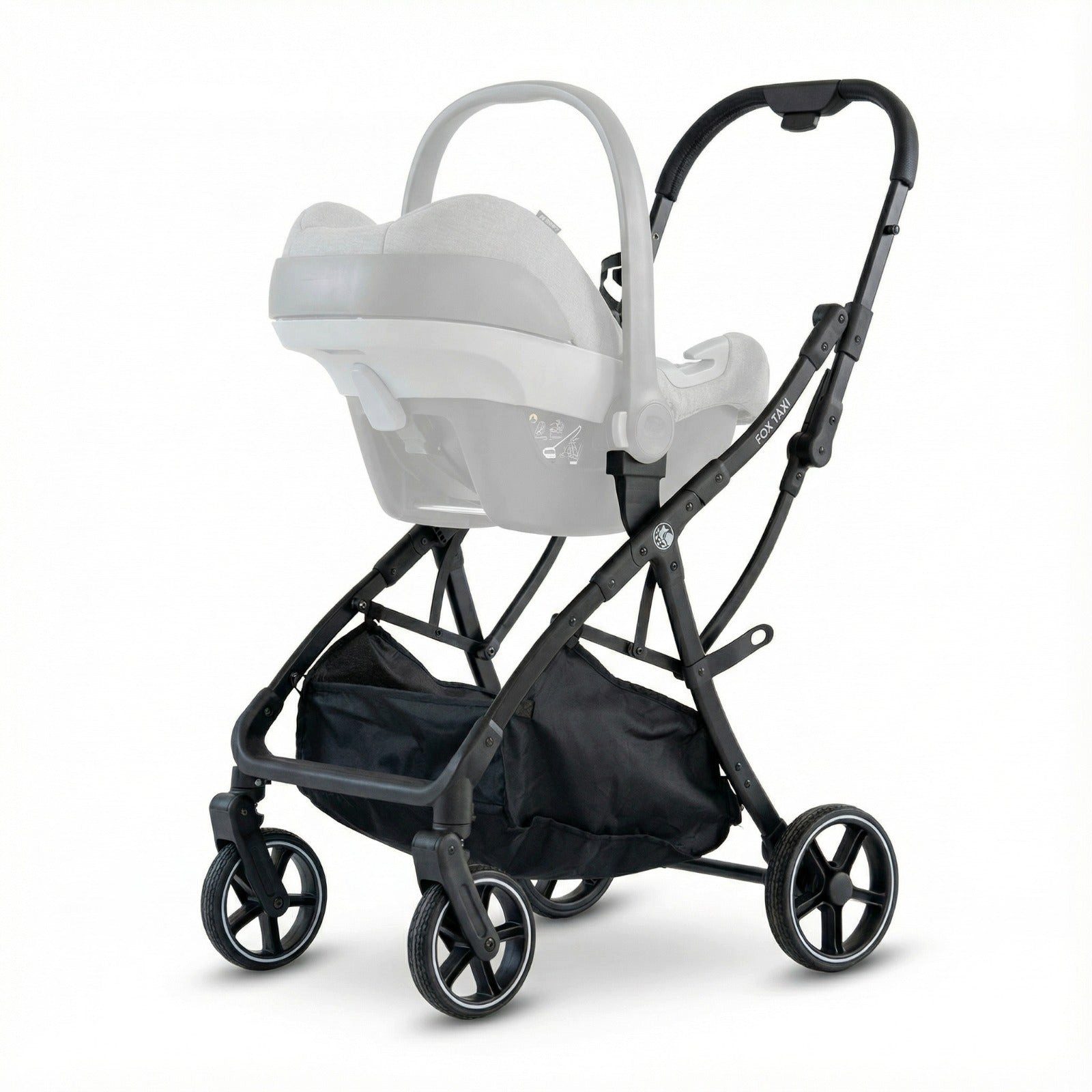 Foxbaby GmbH Kinder-Buggy Fox Taxi - Gestell für Babyschale von Fox Baby
