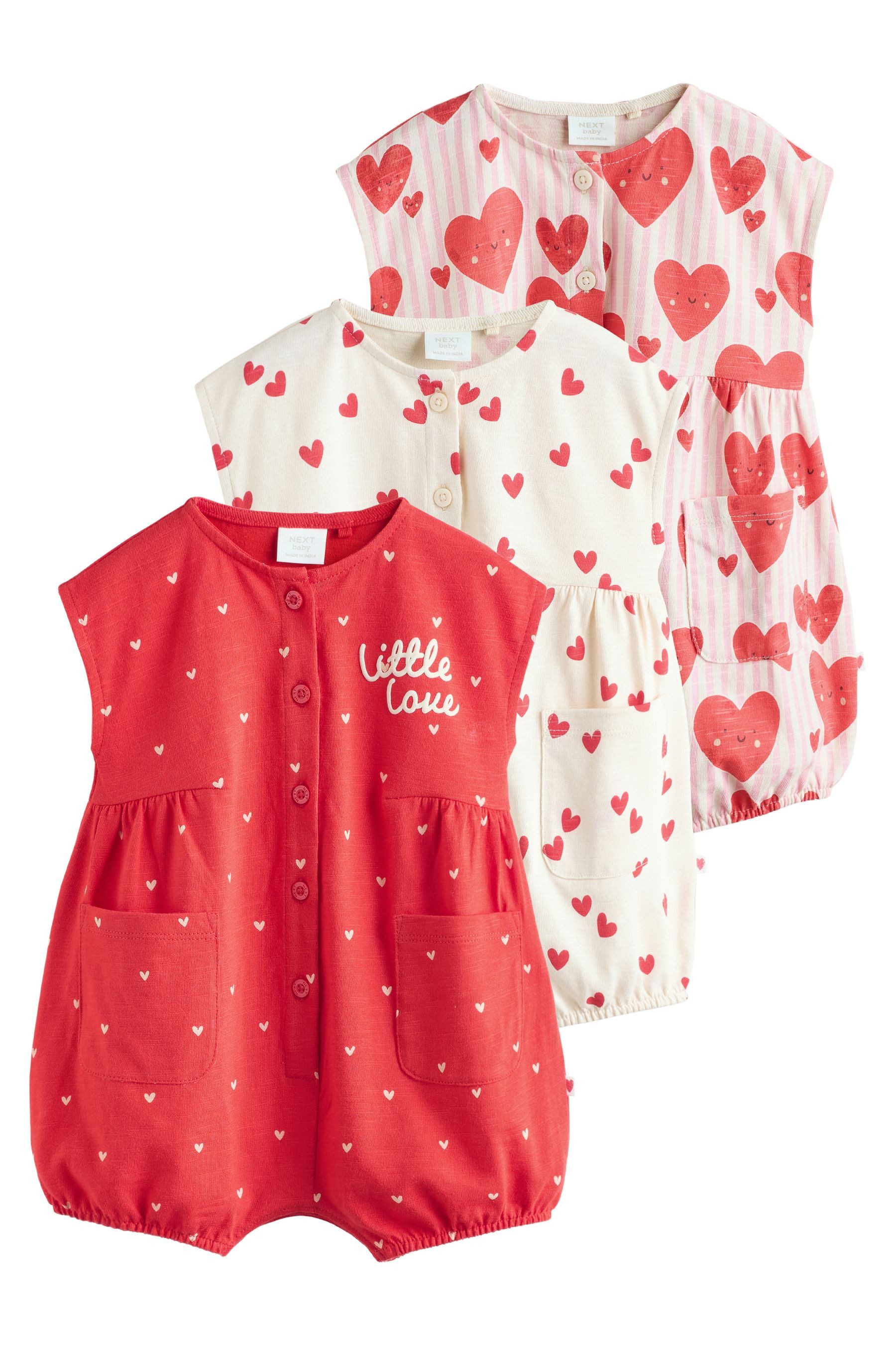 Next Strampler Strampelanzug (3-tlg)