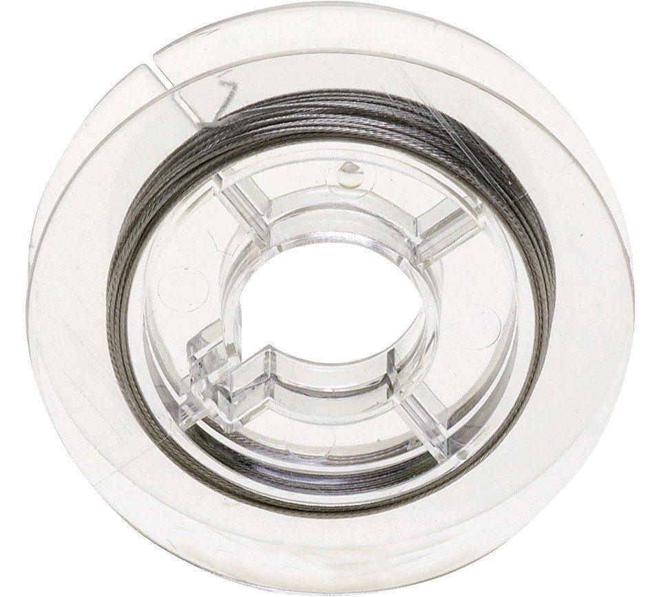 Glorex Dekoband Glorex Edelstahldraht nylonbeschichtet 0,38 mm