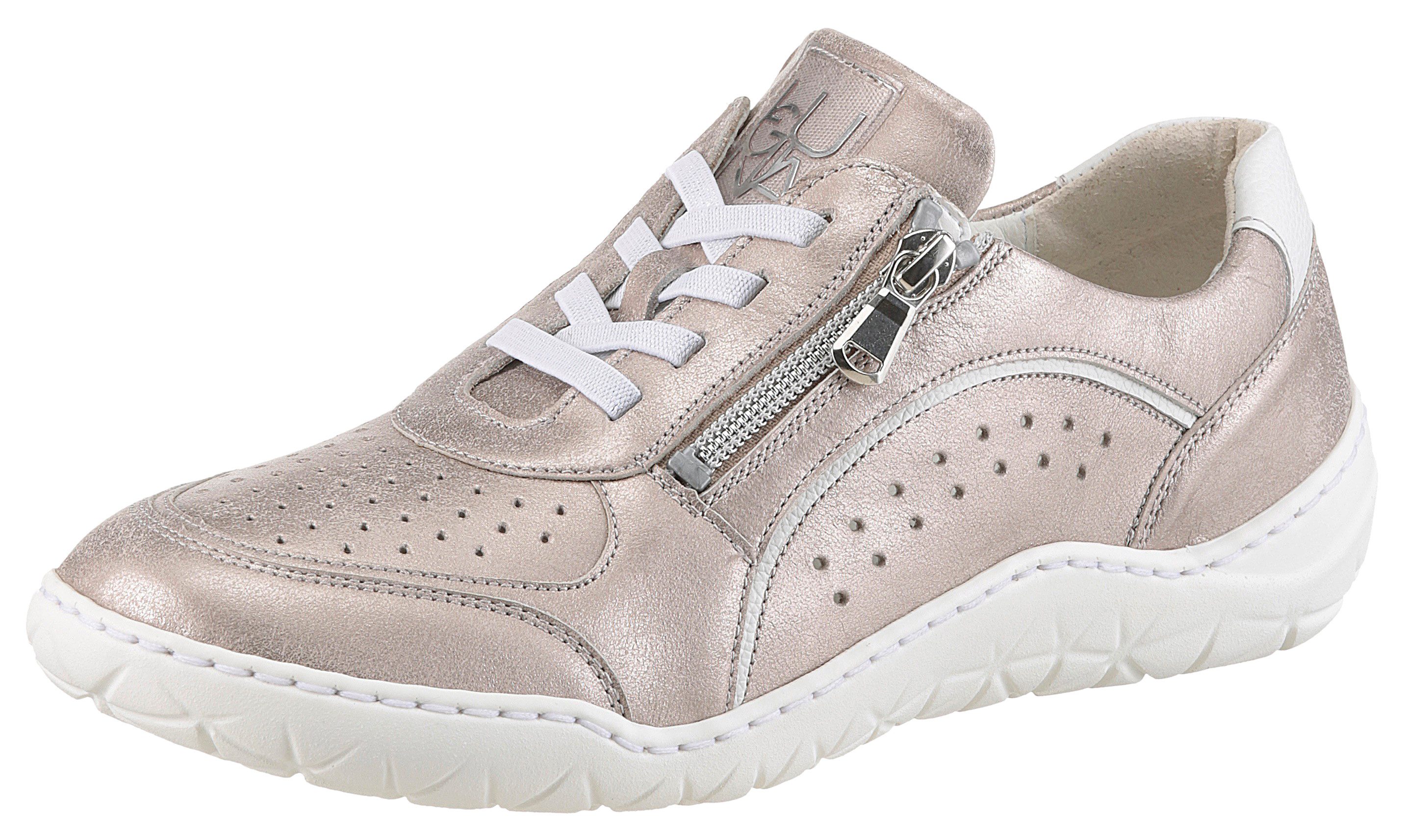 Waldläufer K-MILENA Slip-On Sneaker, Komfortschuh, Bequemschuh in extrabrei günstig online kaufen