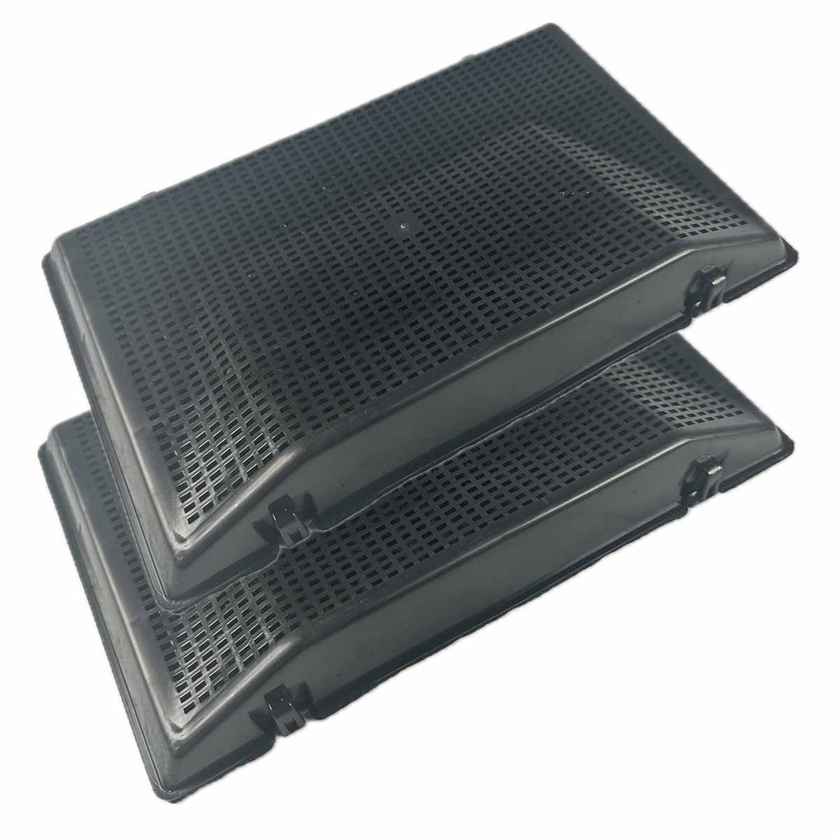 AIR2GO Aktivkohlefilter für Turboair F00397/1S (2 Stück), Zubehör für Aktivkohlefilter für TURBOAIR 208161446603, 208161446606, 208165646603, 208165646604, 62615816A, 62615817A, PRF0004349, PRF0016018, TICINO LUX/IX/F/60, TICINO LUX/IX/F/90 - 220/60, TICINO ST/IX/A/60, TICINO ST/IX/A/90, TICINO LUX/IX/A/60, TICINO LUX/IX/A90, Passend für Dunstabzugshauben von TURBOAIR