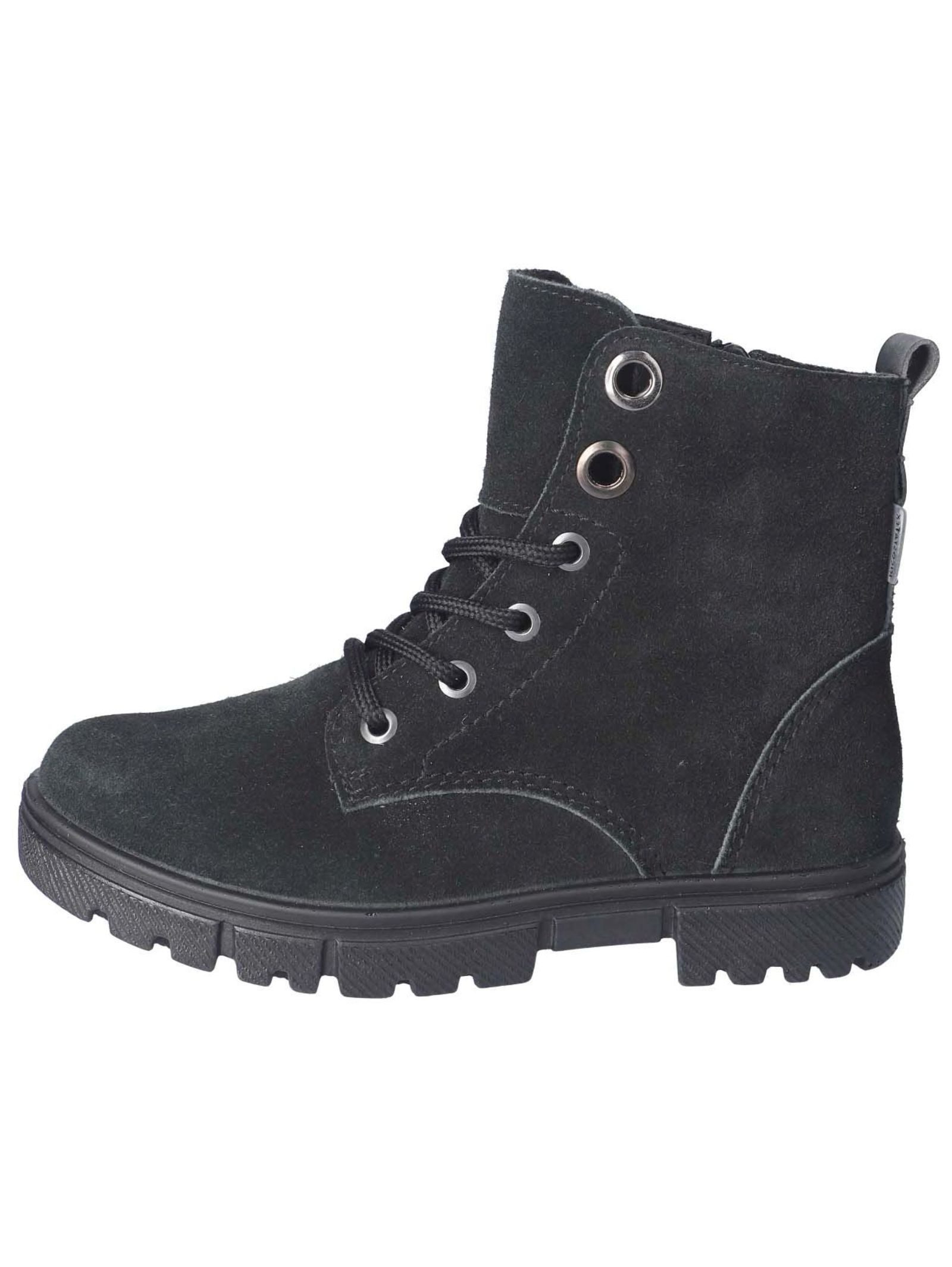Ricosta Stiefelette Leder/Synthetik . Schnürstiefelette