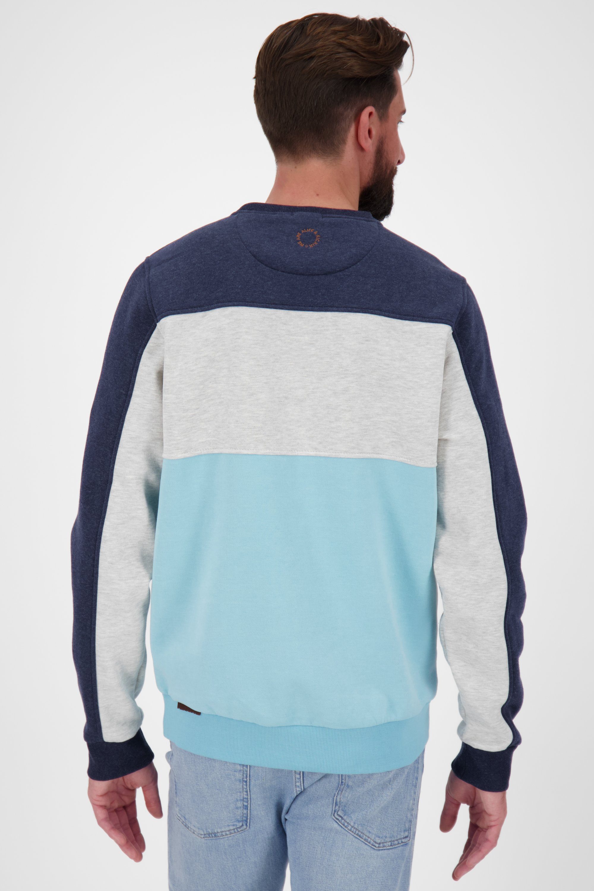 ice VinceAK & Sweatshirt melange A Herren Crewneck Kickin Sweatshirt Alife