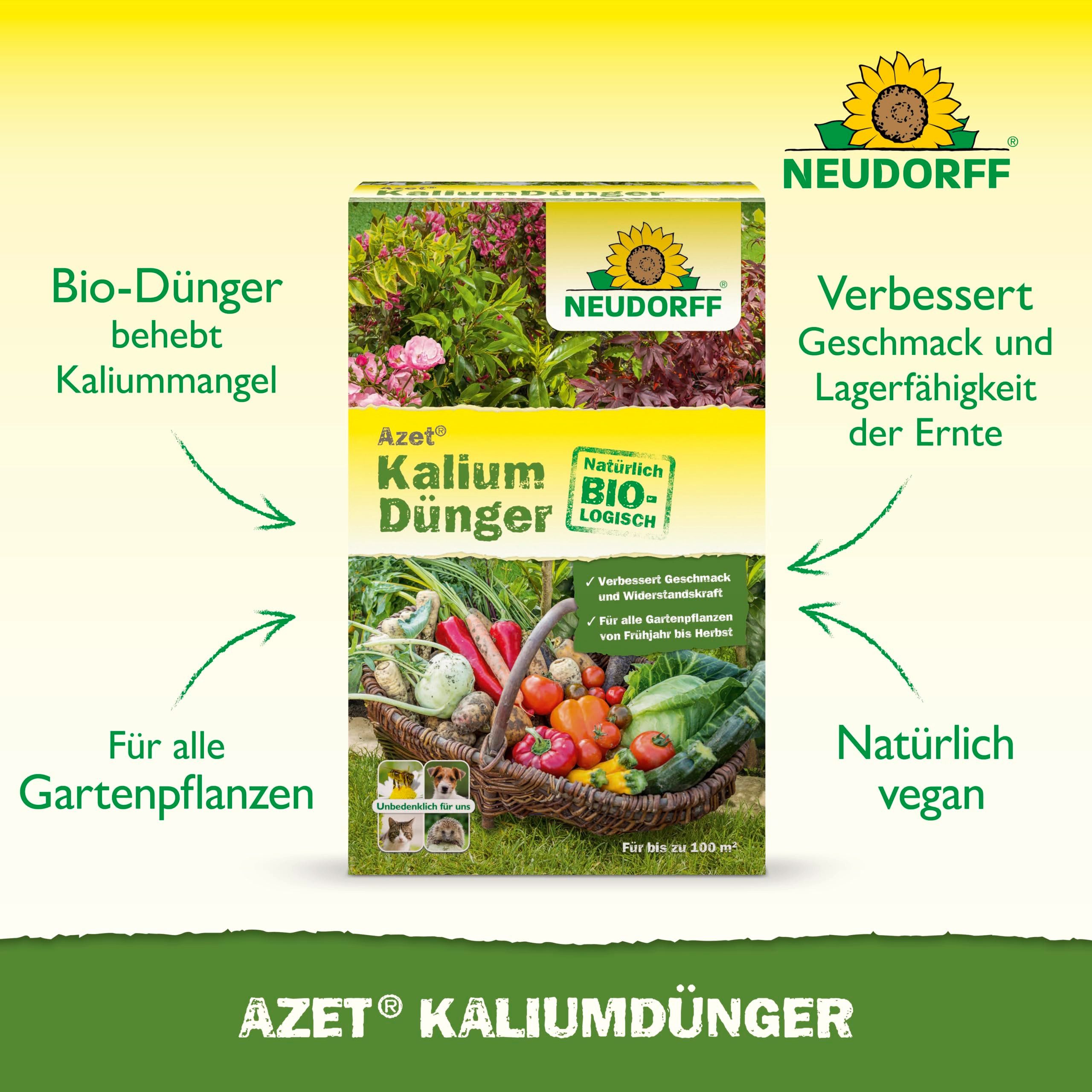 Neudorff Spezialdünger Bio - Azet KaliumDünger günstig online kaufen