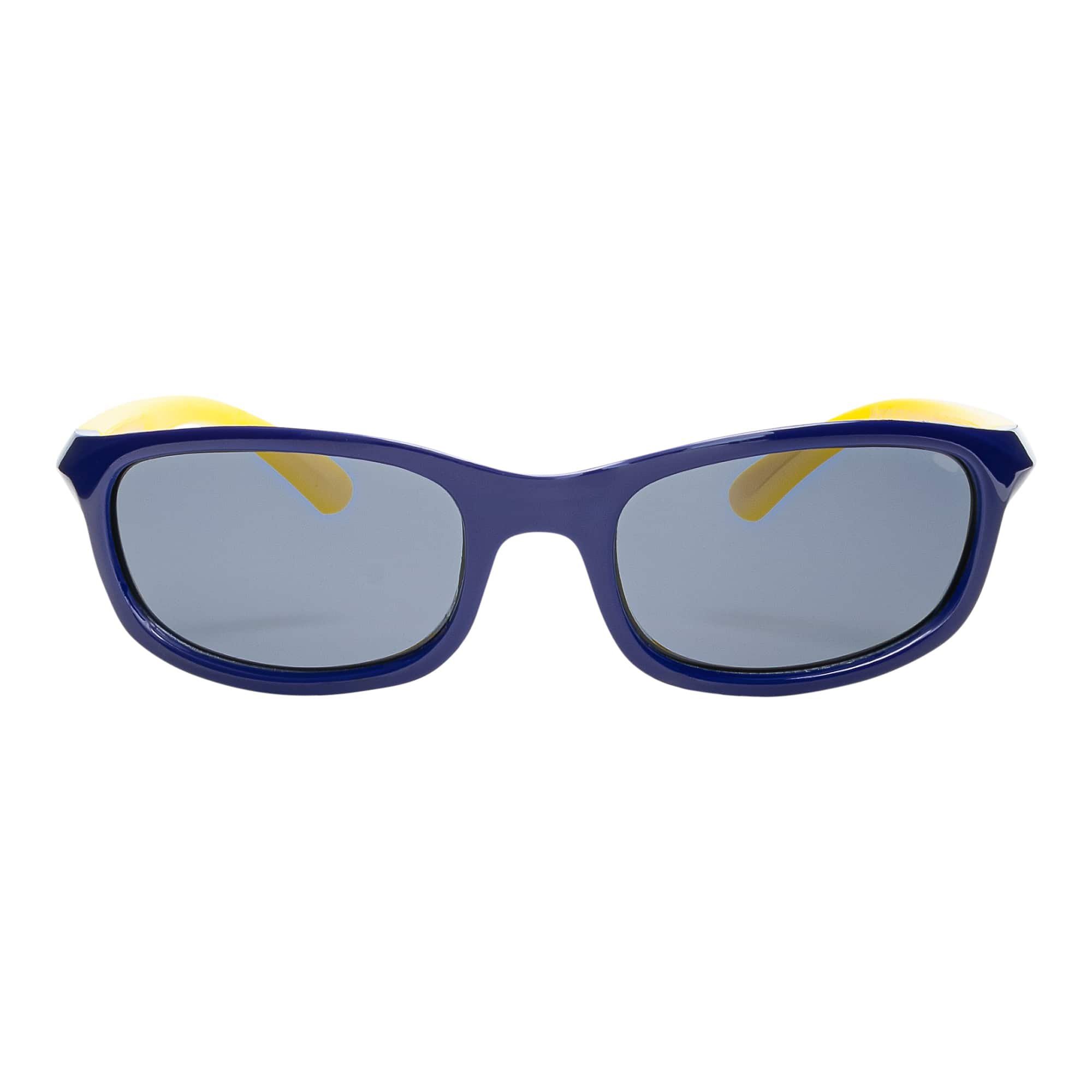 BEZLIT Eyewear Sonnenbrille Jungen Mädchen Lila-Gelb Designer Kinder mit polarisierten (1-St) Linsen Sonnenbrille