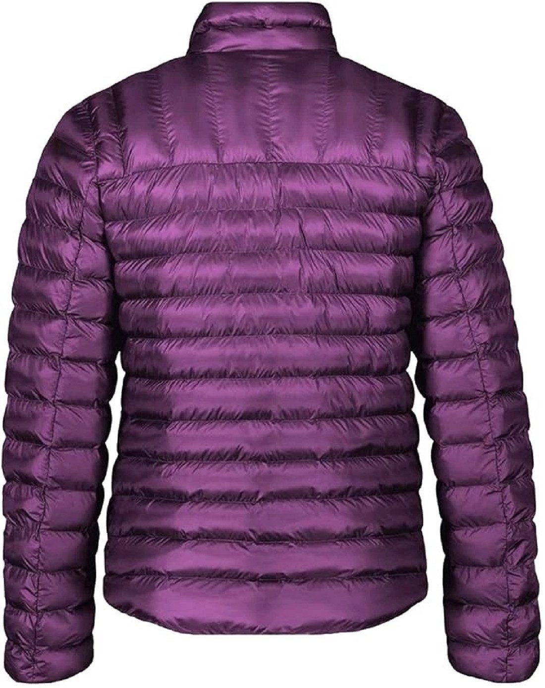 Dolomite Softshelljacke Dolomite Herren Jacke, Dolomite Gardena Rustic Purple Jacket Herren mit Stehkragen, in Unifarbe