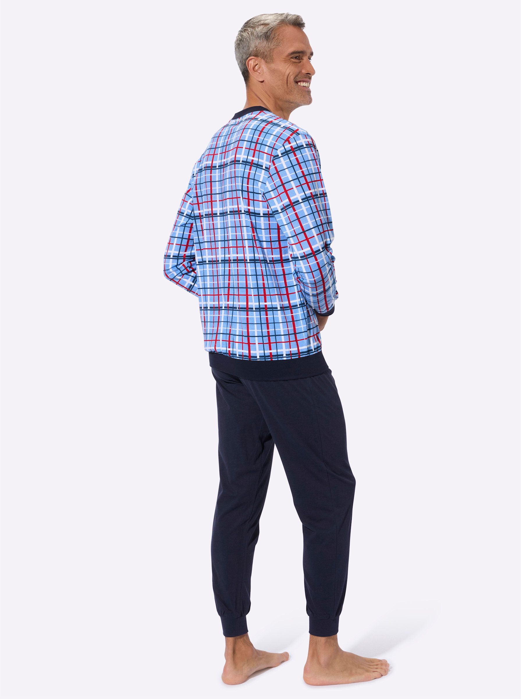 Sieh an! Schlafanzug Schlafanzug Langarm