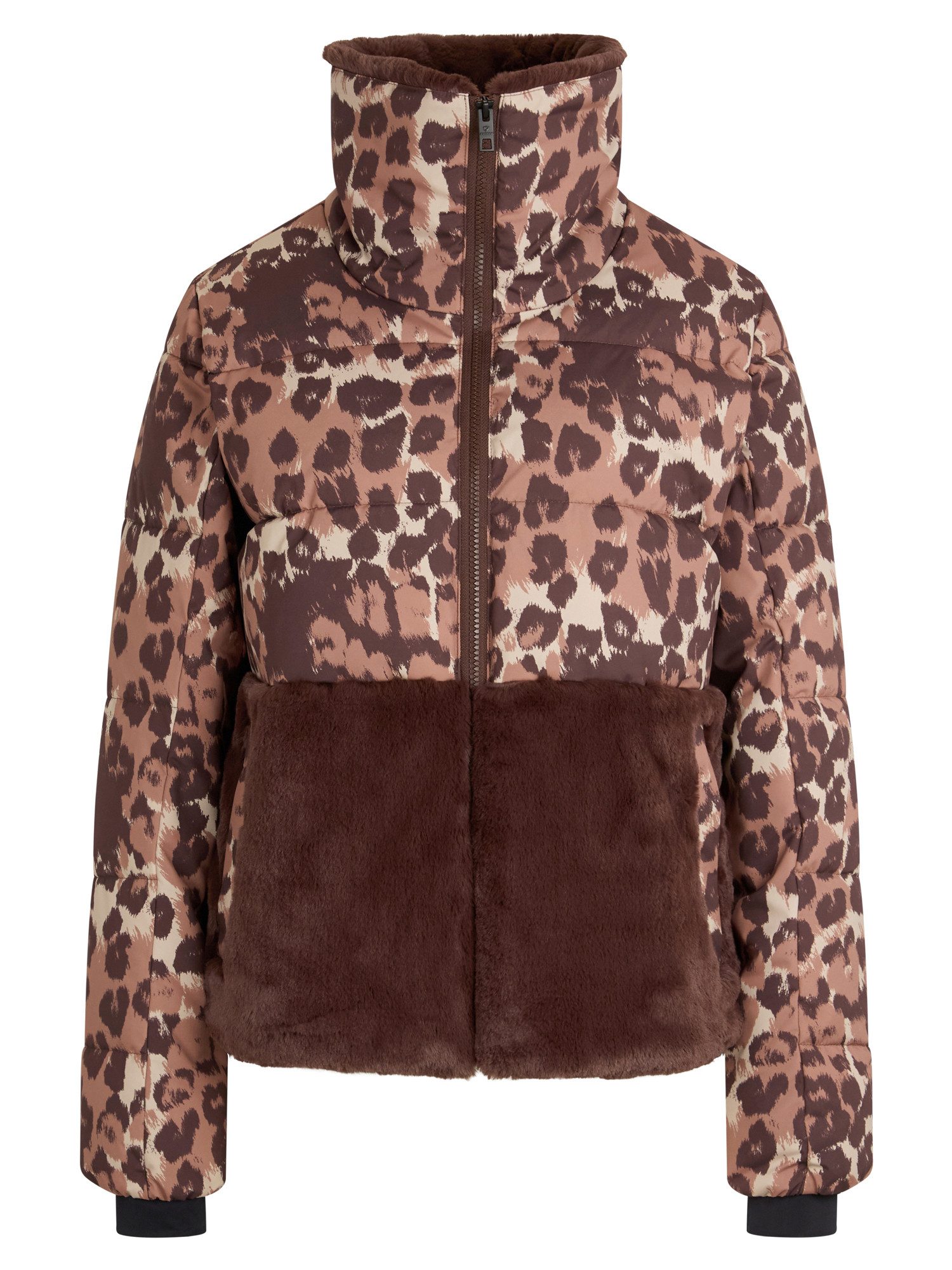 Ziener Winterjacke TAYLIE-Z WEATHERSHIELD® DAMEN wasser- und windabweisend, warm, hoher kuschliger Kragen
