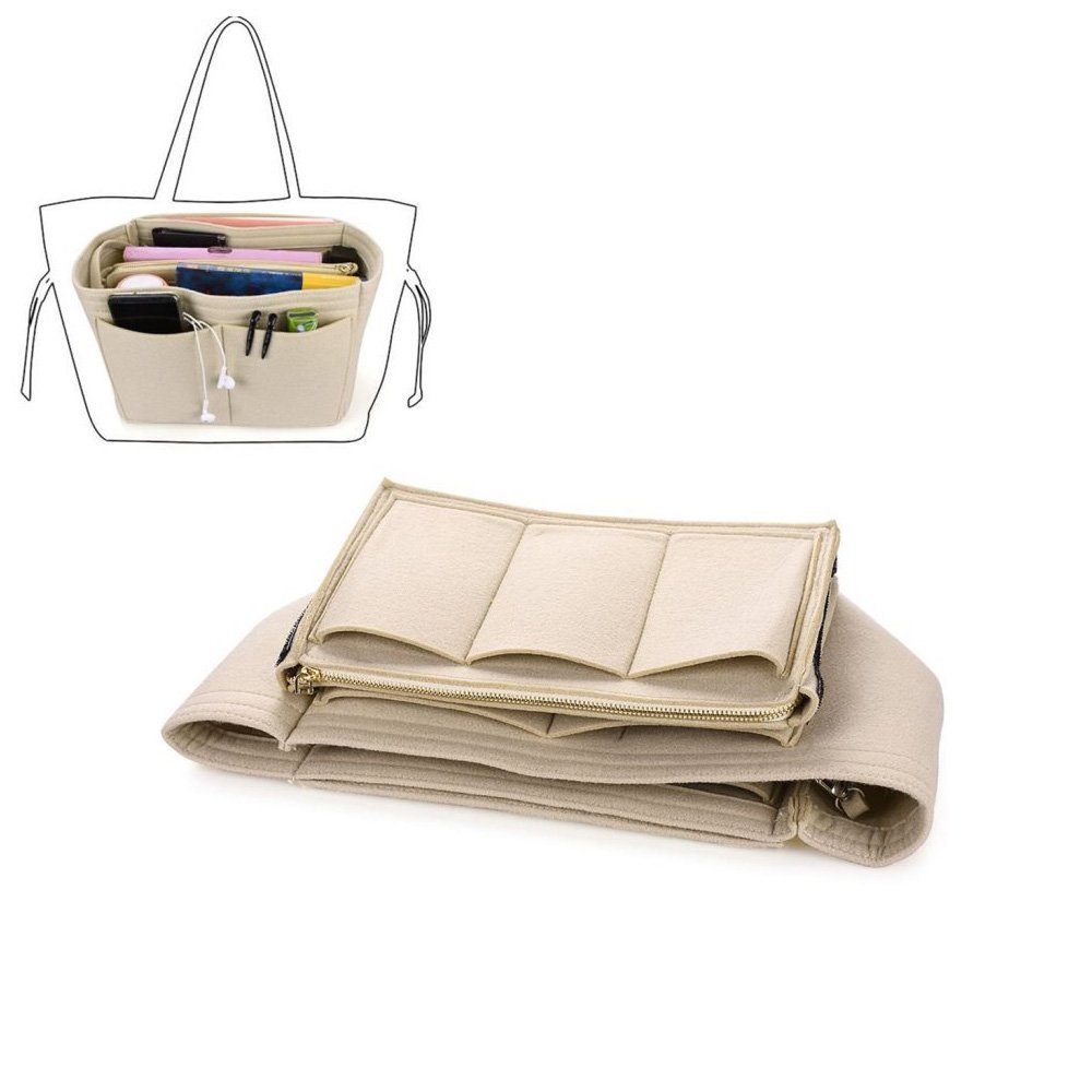 Jormftte Handtasche Handtaschen-Organizer,Filz-Taschenorganizer (set, 1),  Einfaches Aussehen