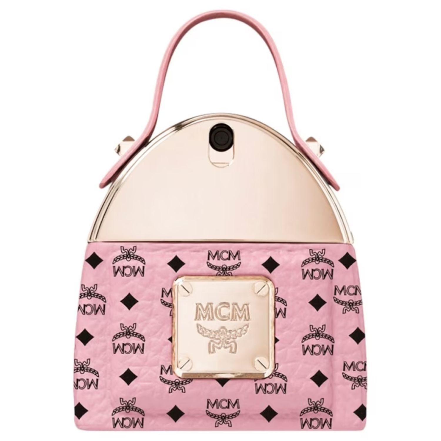 MCM Eau de Parfum MCM CRUSH, Flakon im legendären MCM-Rucksack – ikonisch, modern, auffällig