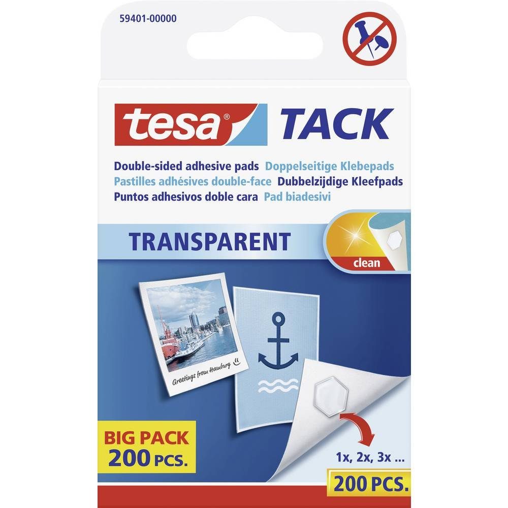 Klebehaken Doppelseitige Klebepads
