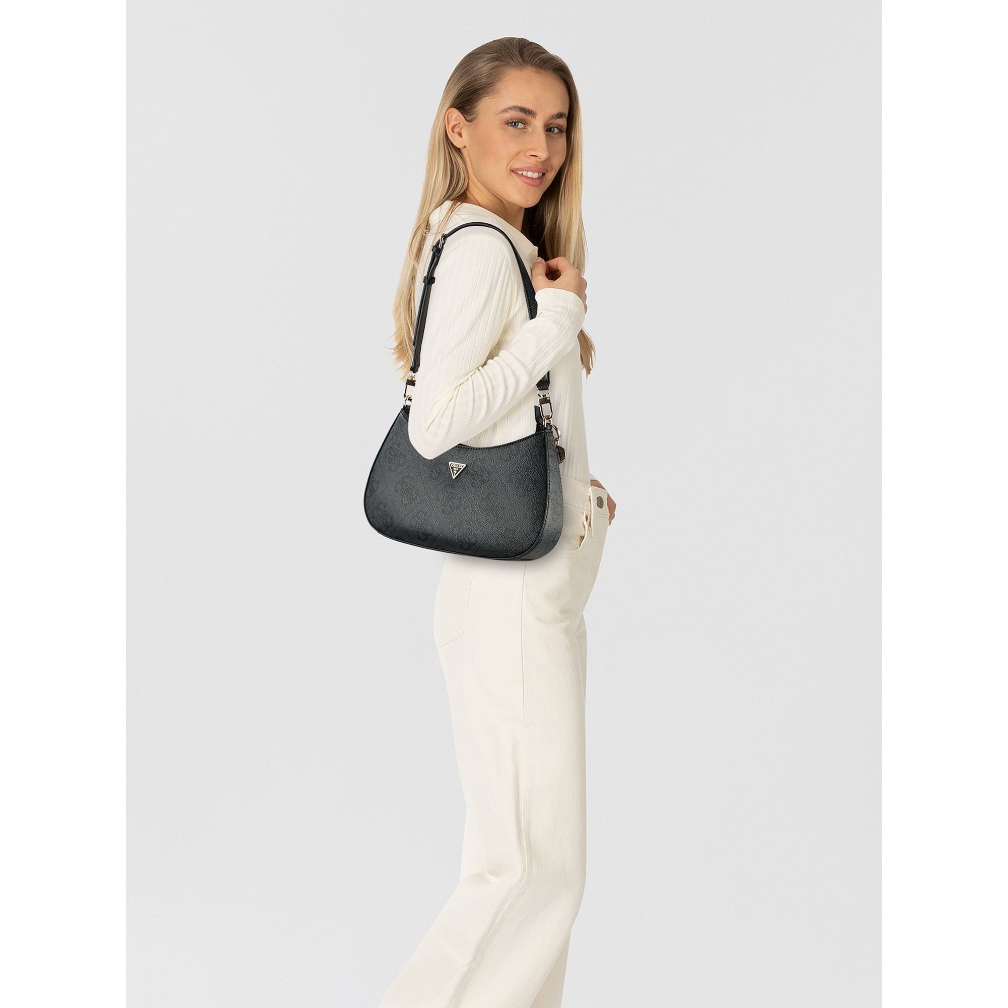 Guess Schultertasche Noelle, Polyurethan