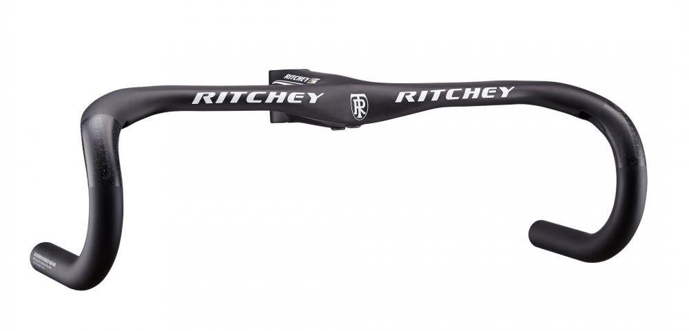 Ritchey Fahrradlenker Ritchey WCS Carbon Solo Streem Lenker/Vorbaueinheit: 28,6 mm Klemmdurc