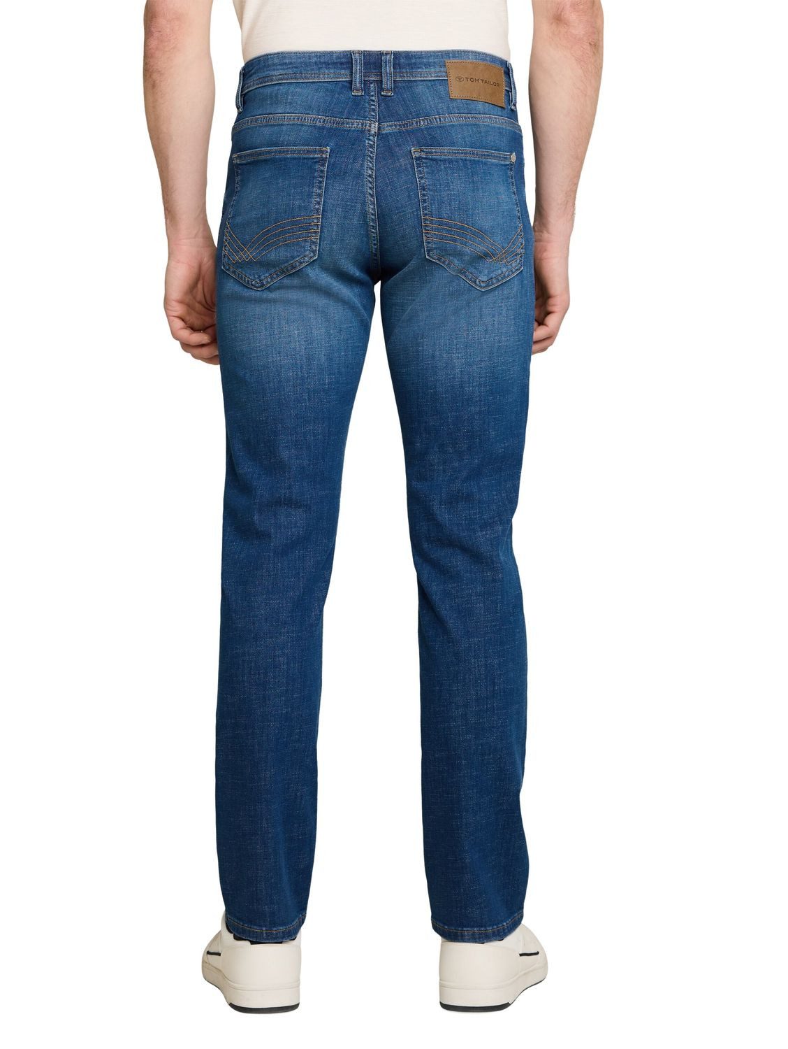 TOM TAILOR Slim-fit-Jeans JOSH mit Stretch