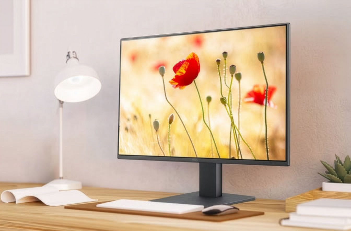 BenQ GW2791 LED-Monitor (69 cm/27 ", 1920 x 1080 px, Full HD, 5 ms Reaktionszeit, 100 Hz, IPS-LED)