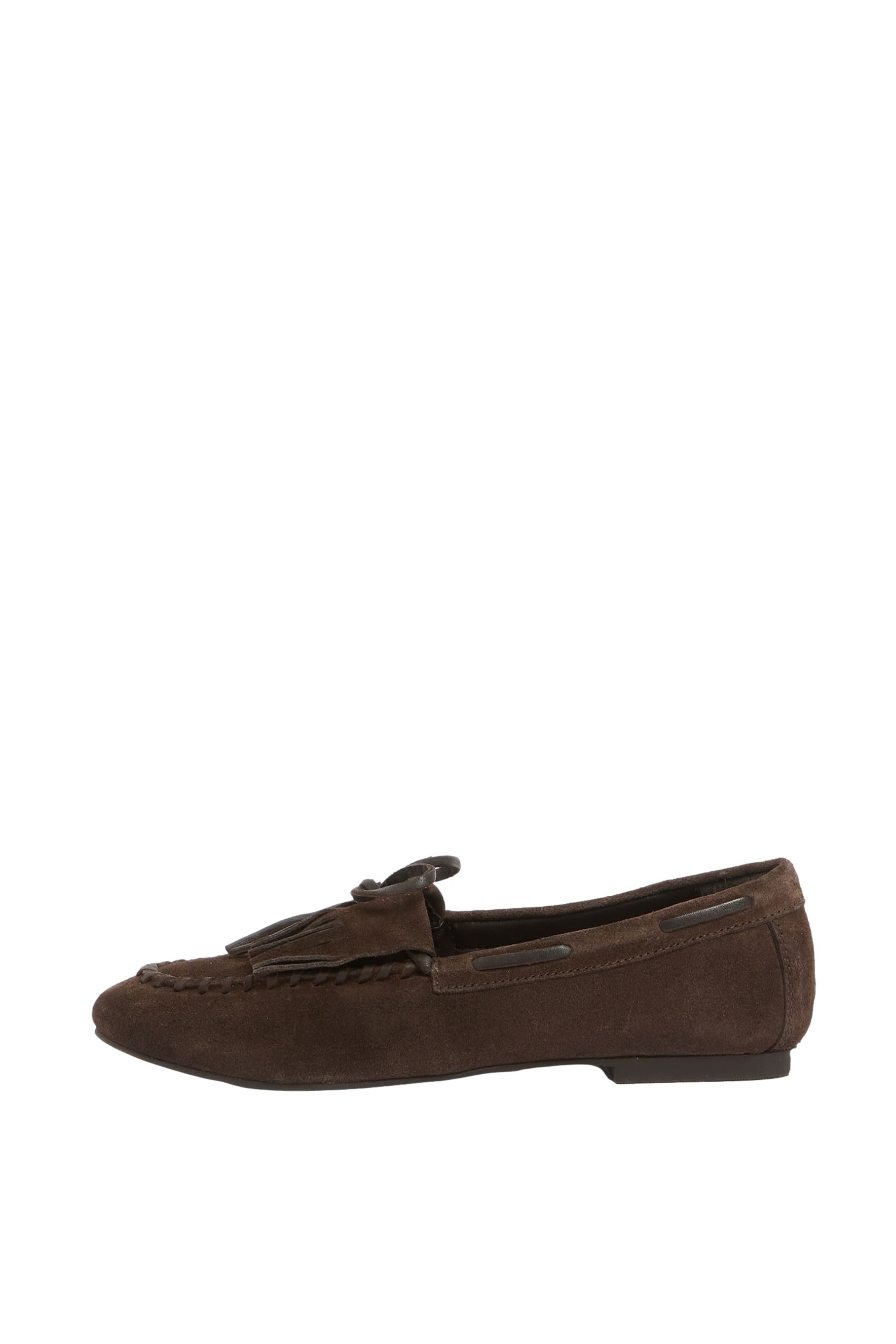 Love & Roses Love & Roses Mokassins aus Veloursleder Loafer (1-tlg)