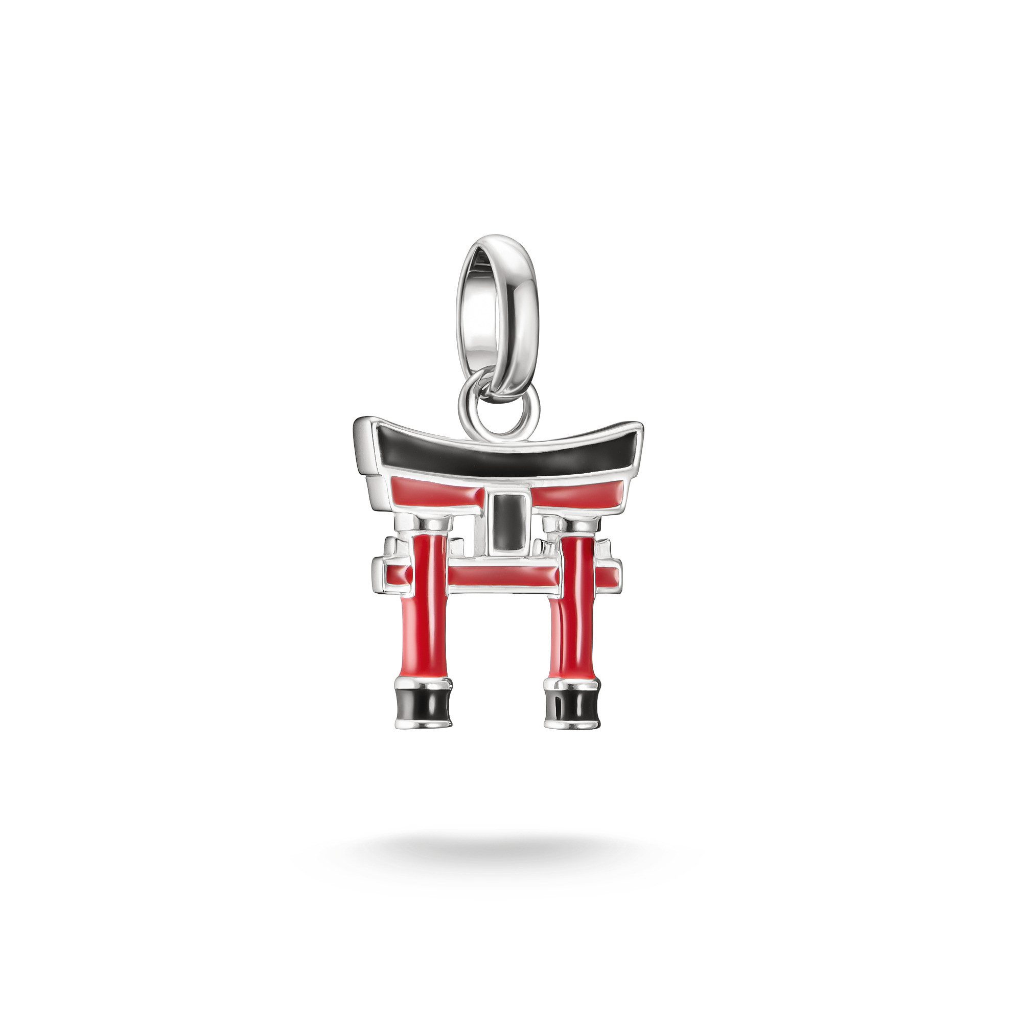 THOMAS SABO Charm-Einhänger Charm Torii - Connect, Emaille