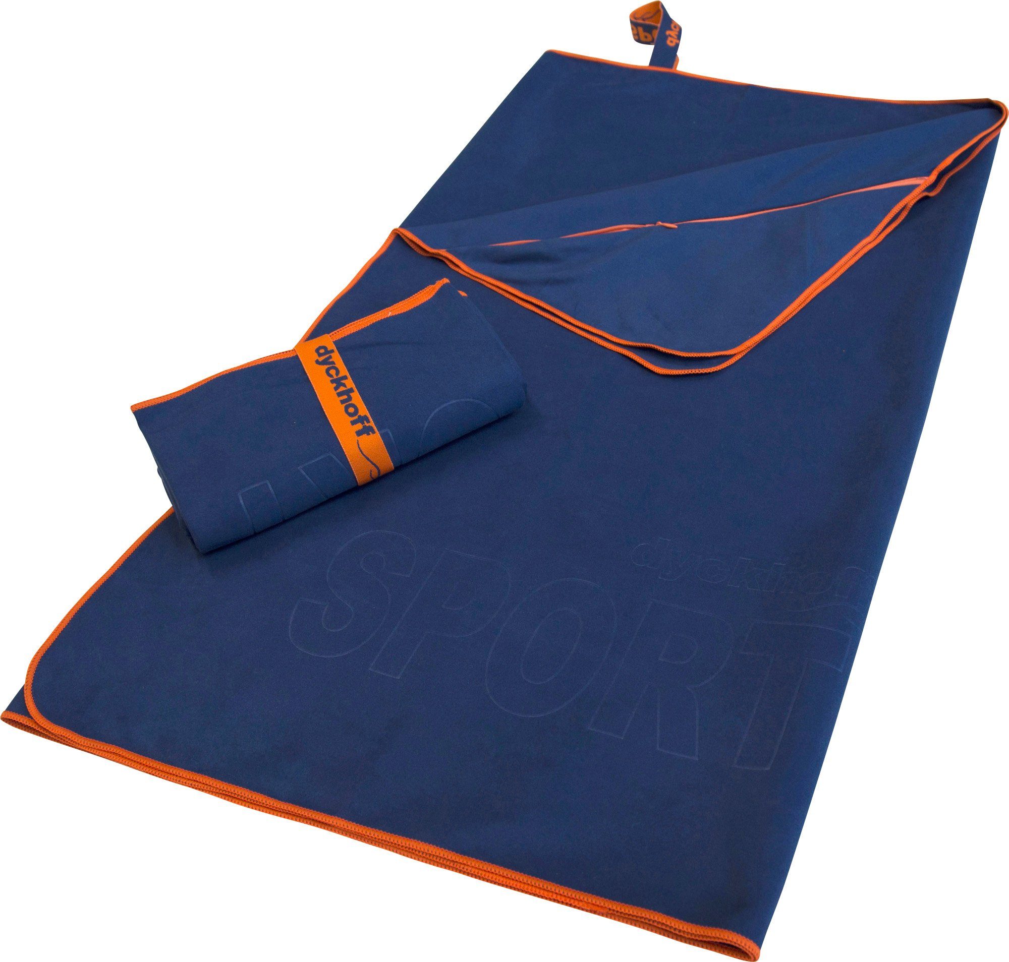 Dyckhoff Handtücher Sporttuch, Microfaser (1-St), Microfaser günstig online kaufen