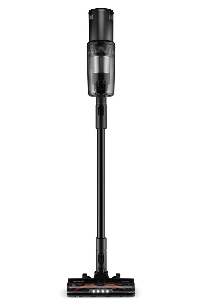 GORENJE Akku-Hand-und Stielstaubsauger NEOExpert SVC296749NEBL, 550 W, beutellos, 550Watt, 29.6 Volt, 2 x Akkus, Entleerungsstation