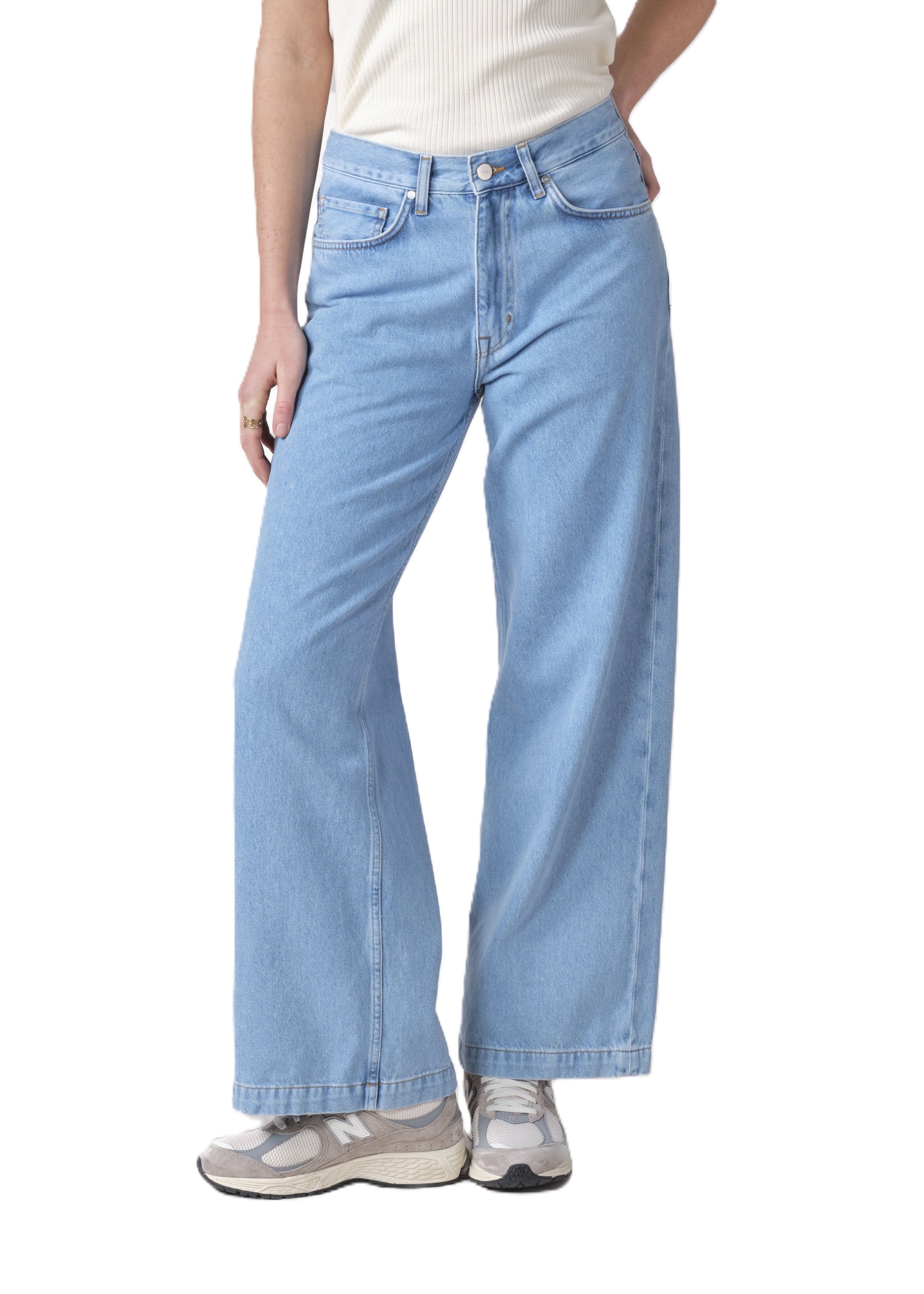 Klitmøller Weite Jeans Amelia pants GOTS