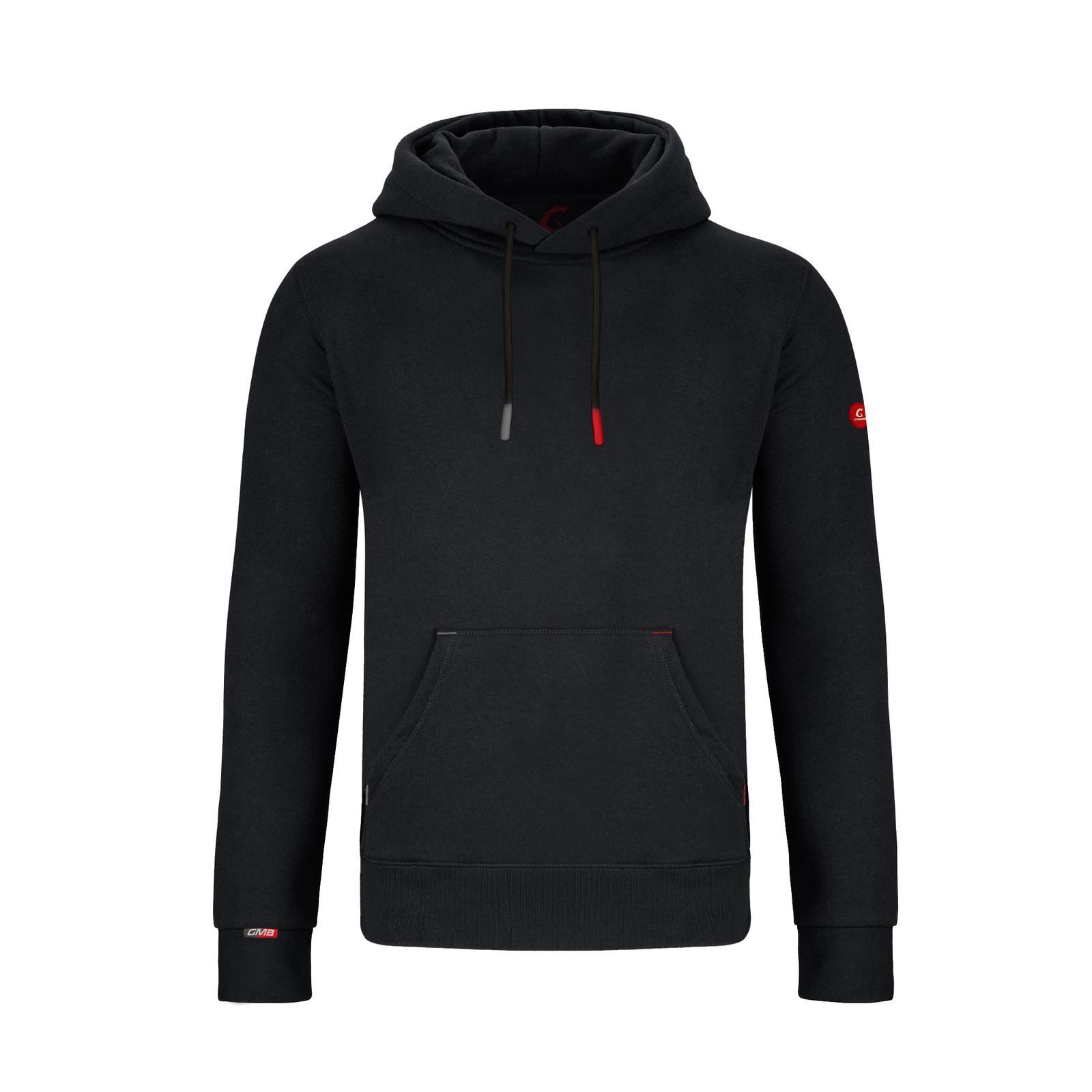 GYMAMBA Kapuzenpullover Hoodie red edition schwarz günstig online kaufen
