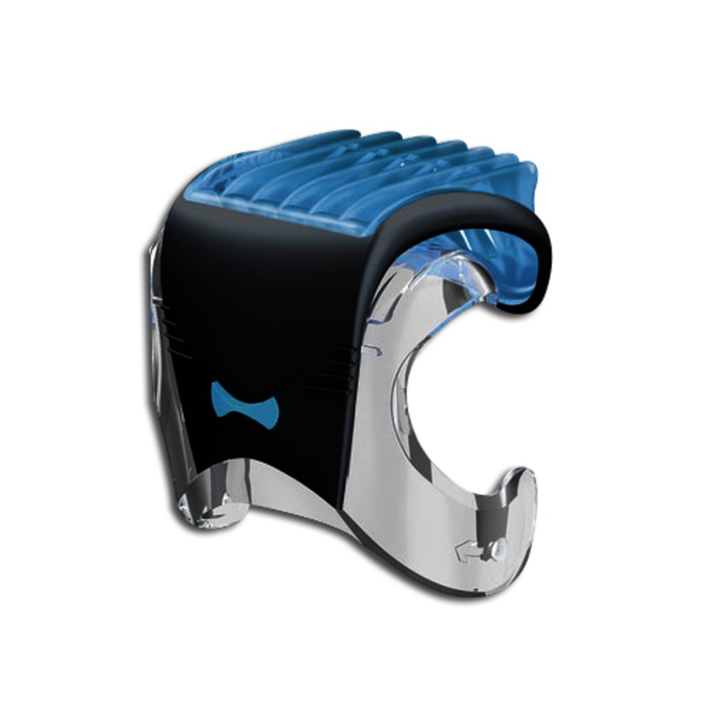 Braun Rasieraufsatz cruZer Bartschneideraufsatz, Trimmer - schwarz