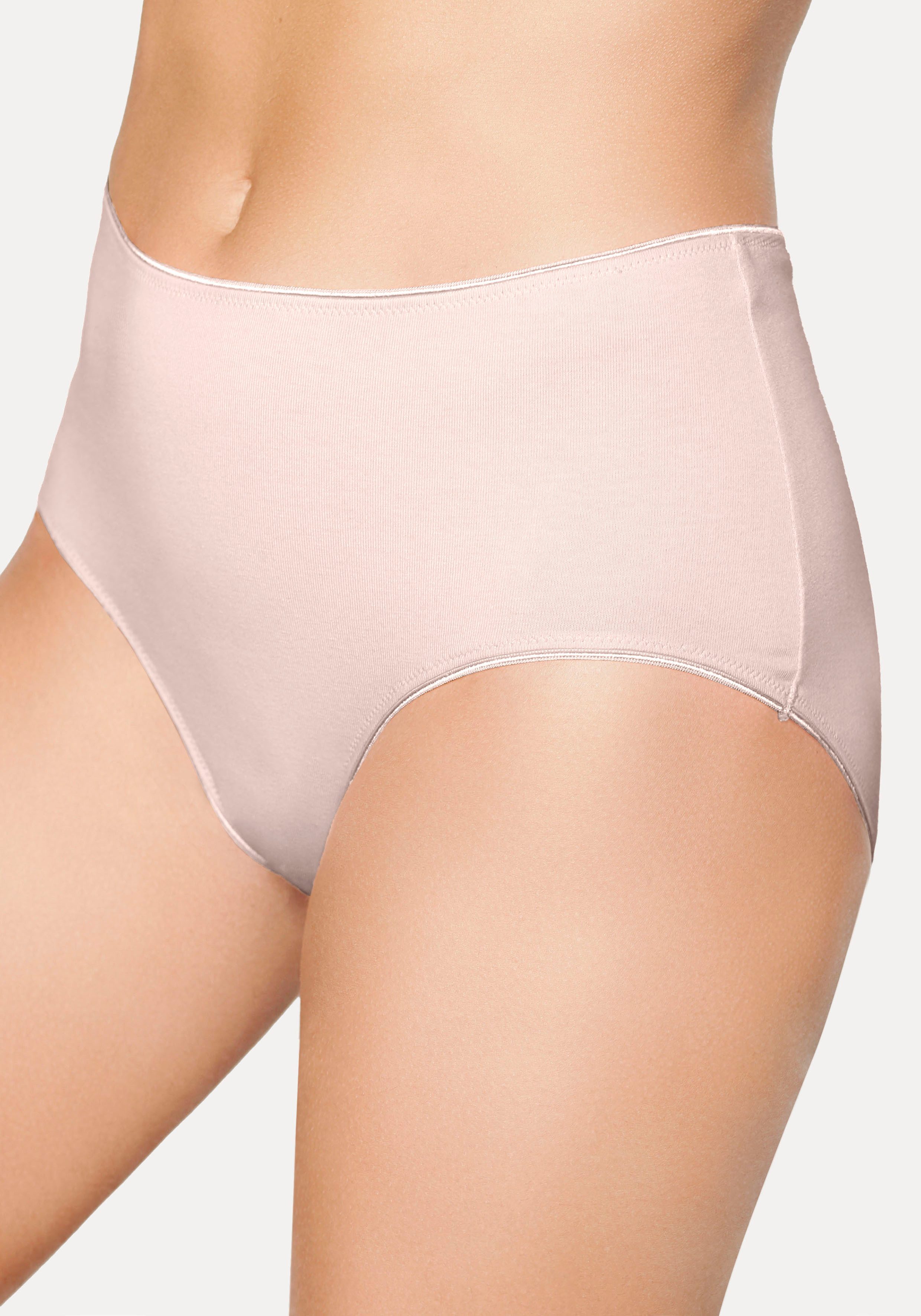 LASCANA Taillenslip (5er-Pack) aus Baumwolle, mit schöner Aufbewahrungsbox