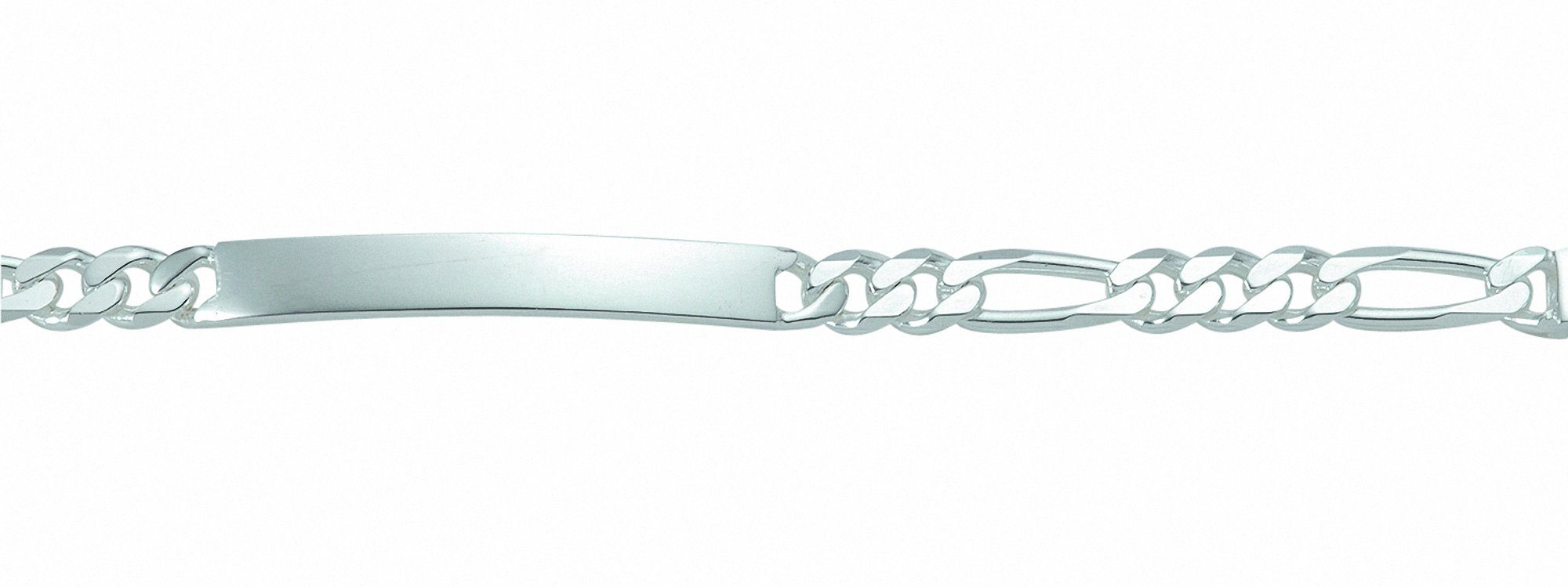 Adelia´s ID Armband 21 cm ID - Armband 925 Silber, Silberarmband